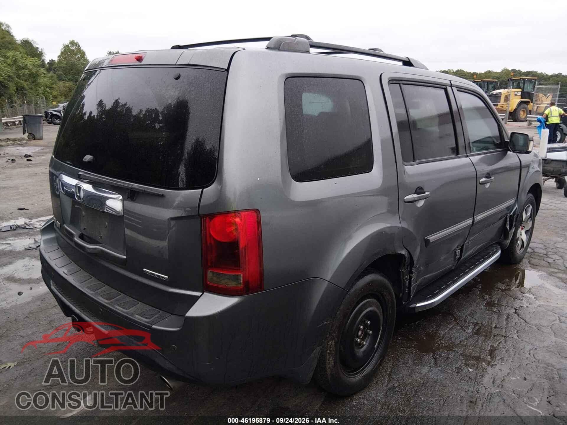 HONDA PILOT 2012 - 5FNYF3H9XCB007694