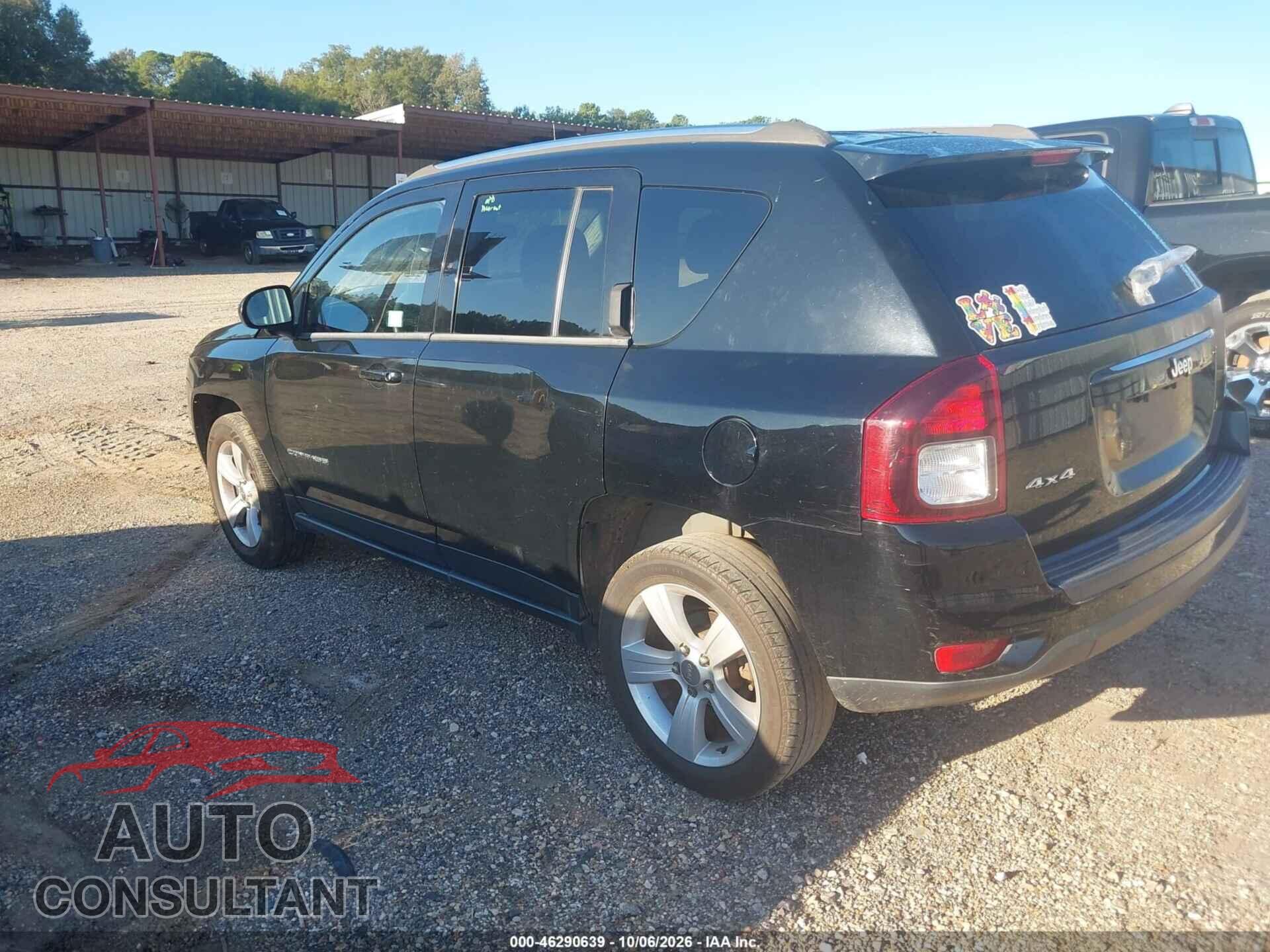 JEEP COMPASS 2014 - 1C4NJDBB3ED800378