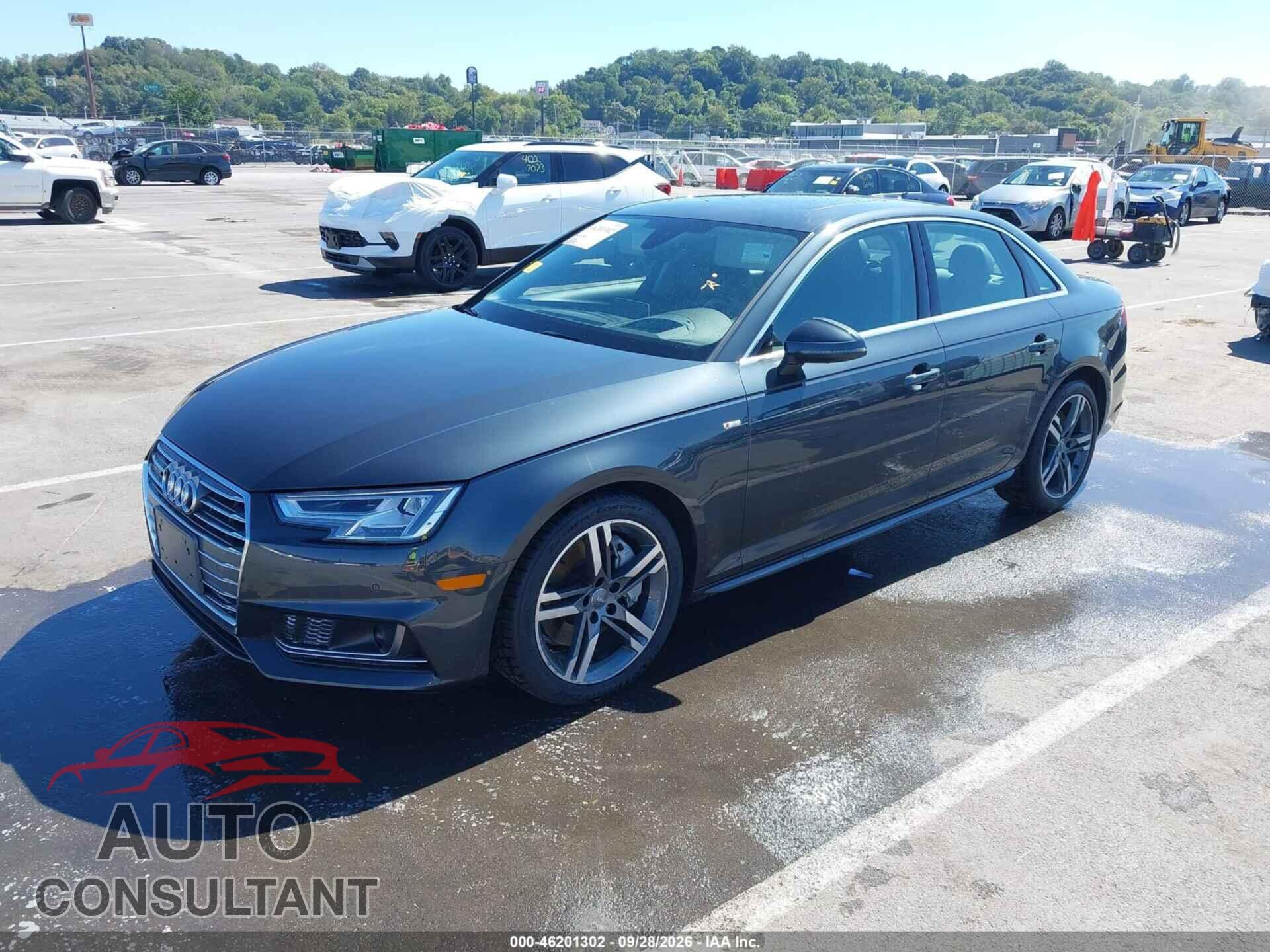 AUDI A4 2018 - WAUFNAF48JN013169