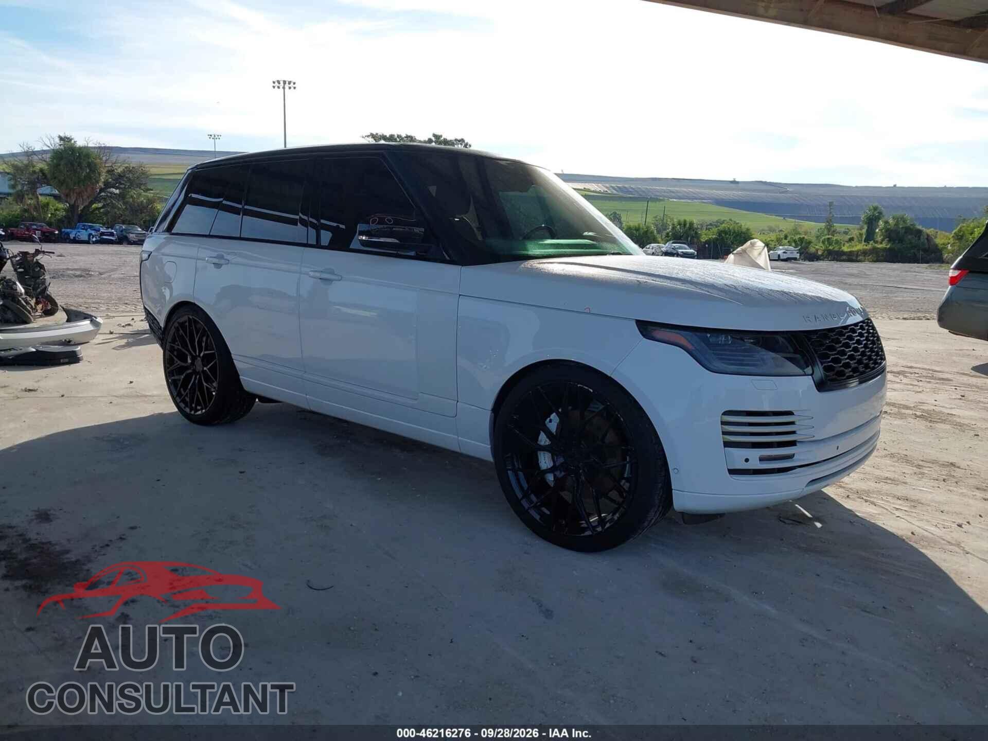 LAND ROVER RANGE ROVER 2018 - SALGS2SV3JA512529