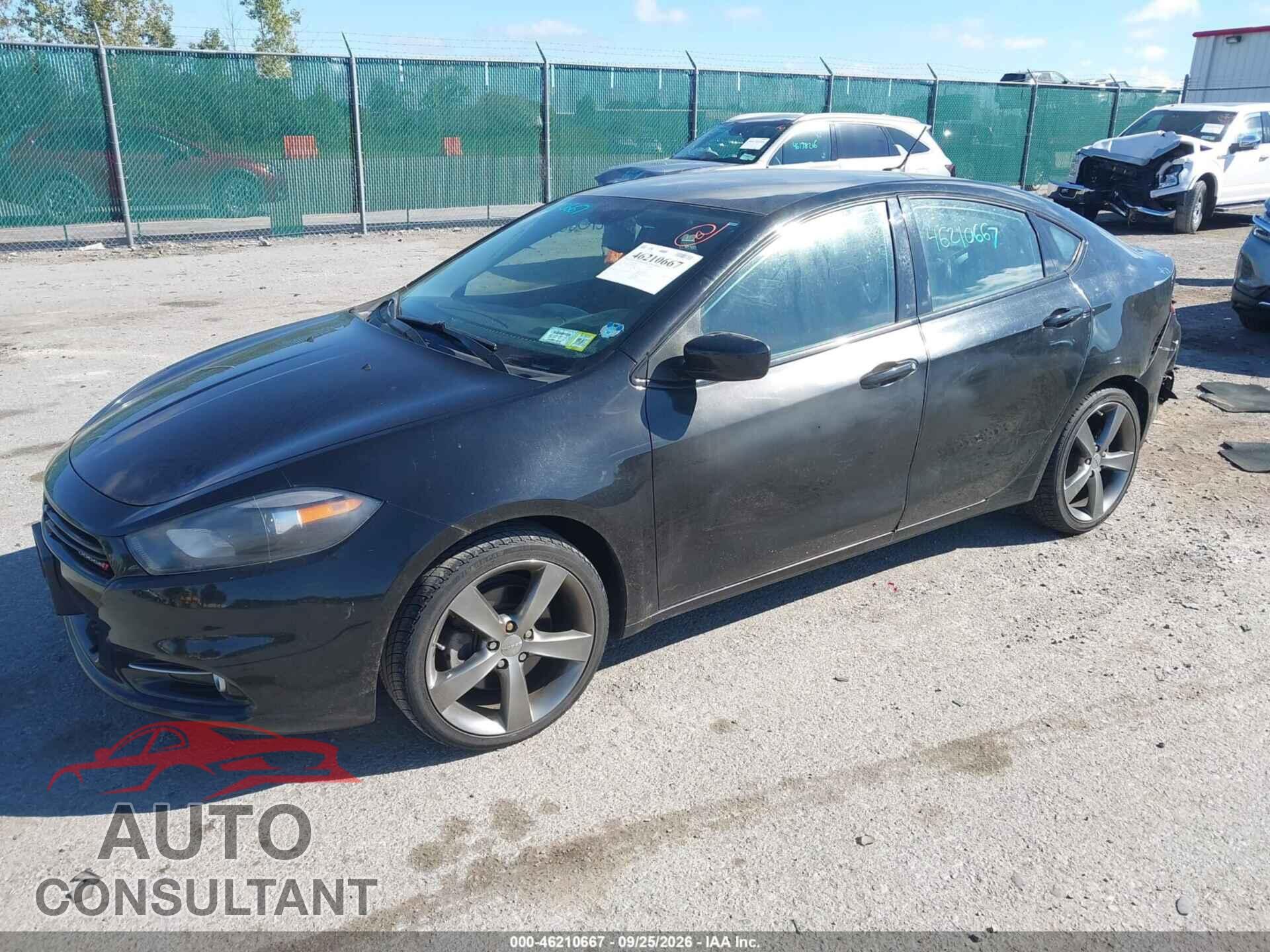 DODGE DART 2013 - 1C3CDFBAXDD324988