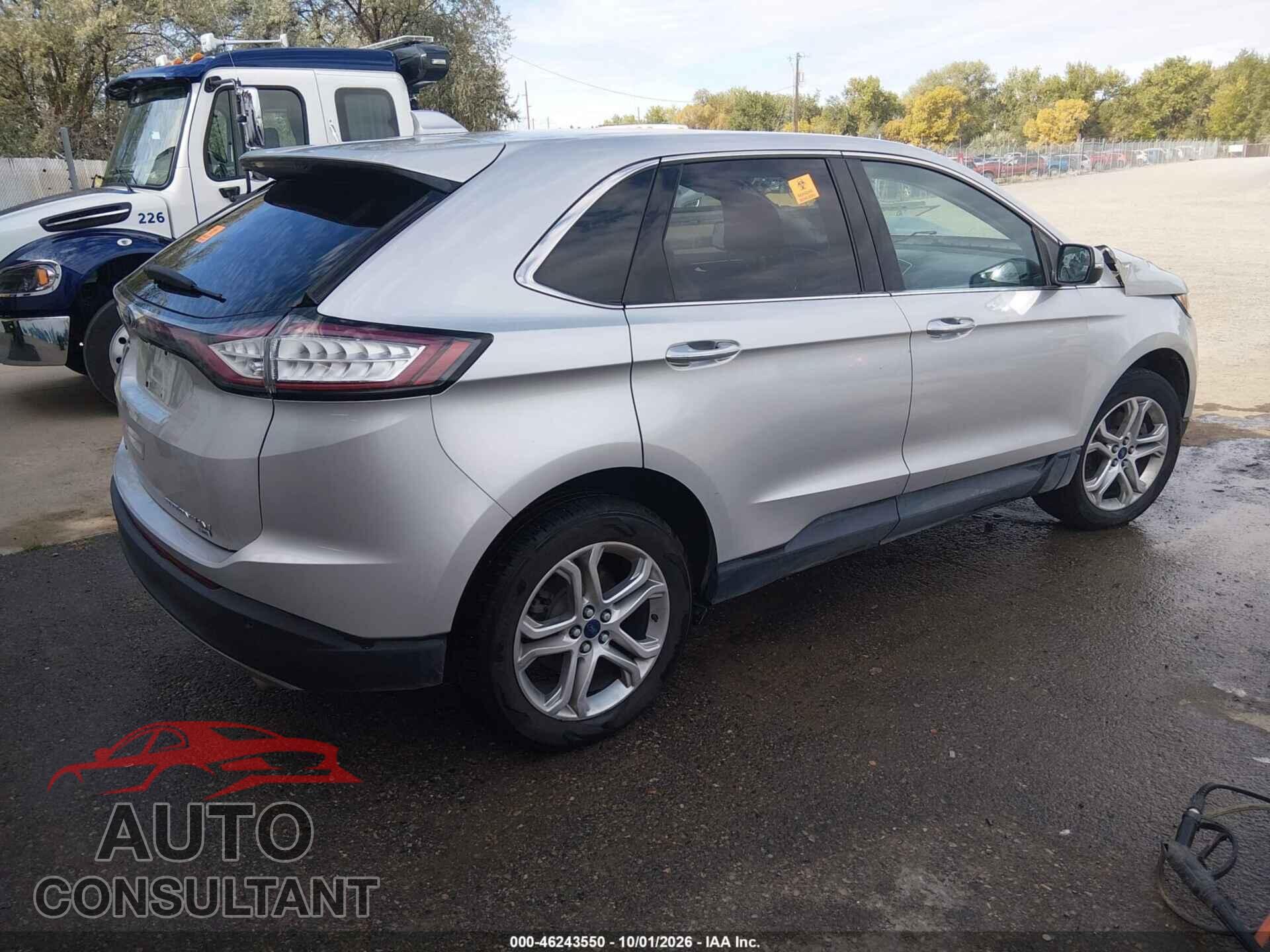 FORD EDGE 2015 - 2FMTK4K80FBB39288