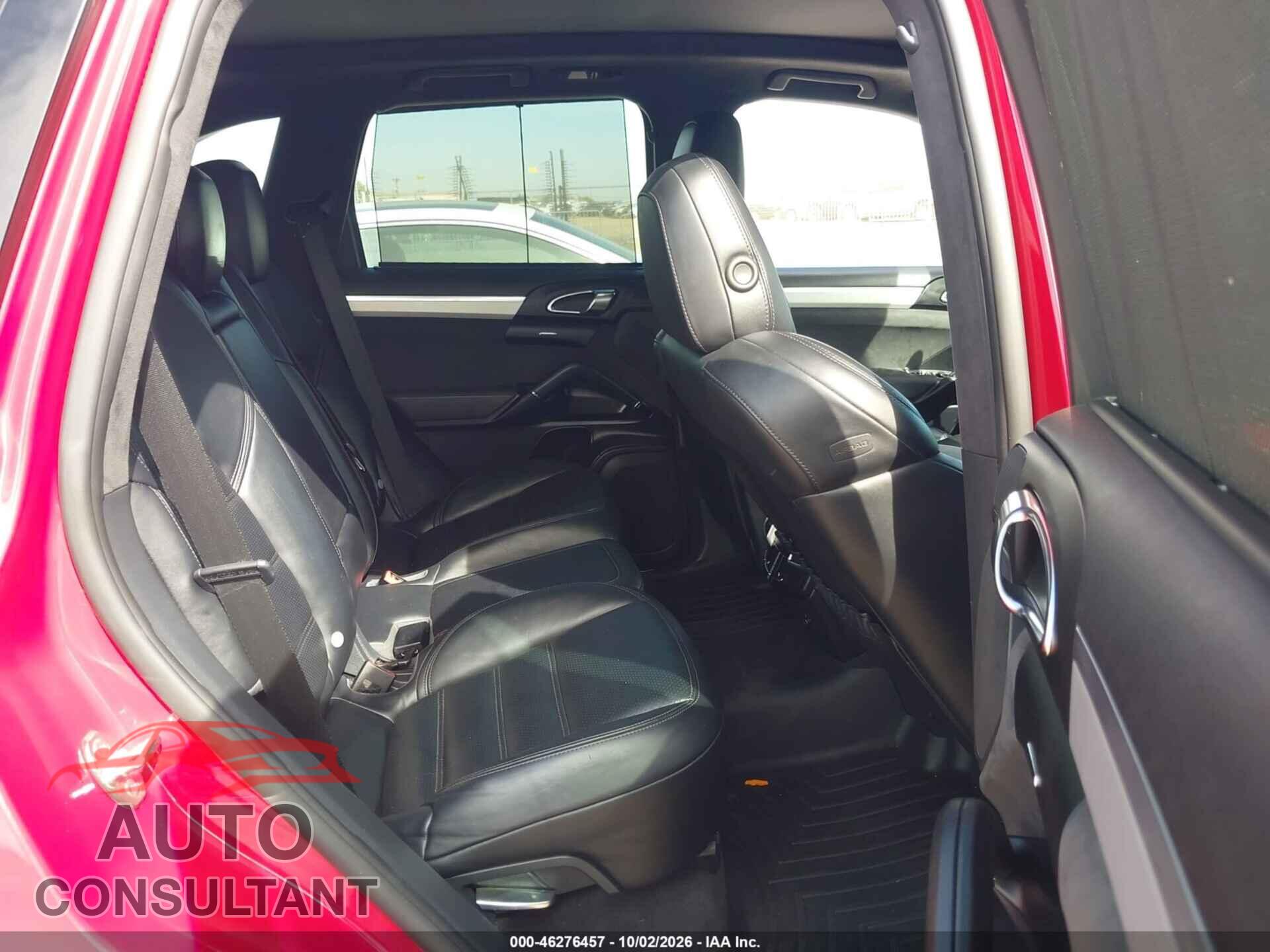 PORSCHE CAYENNE 2016 - WP1AD2A20GLA72635