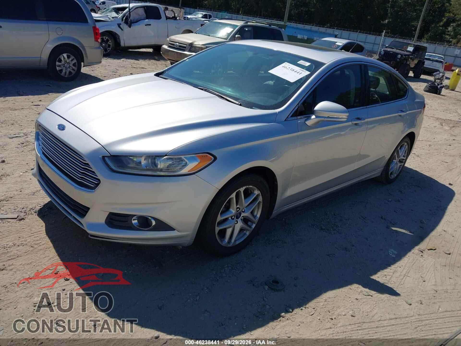 FORD FUSION 2013 - 3FA6P0HR5DR203003