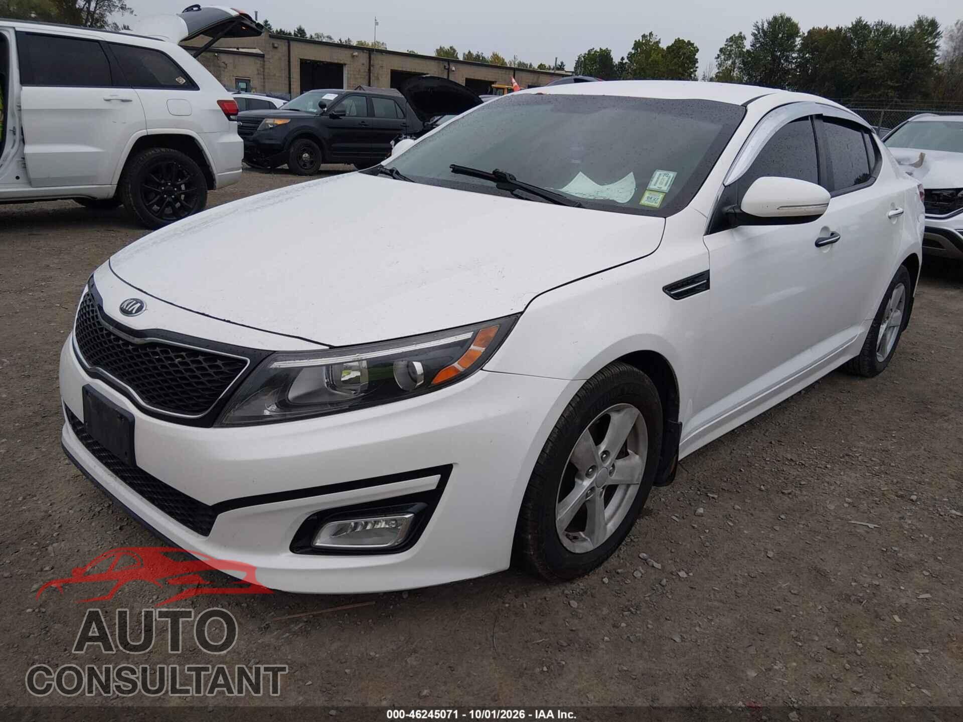 KIA OPTIMA 2015 - KNAGM4A75F5584474