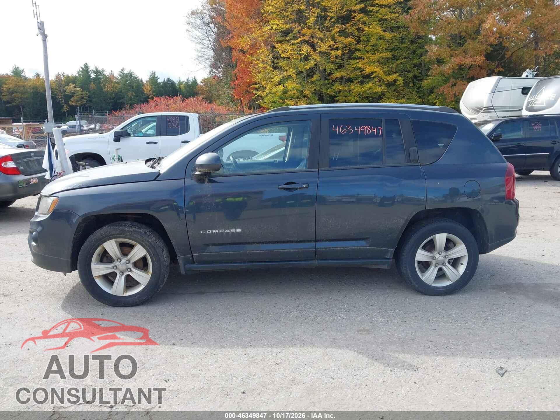 JEEP COMPASS 2015 - 1C4NJDEB4FD106036