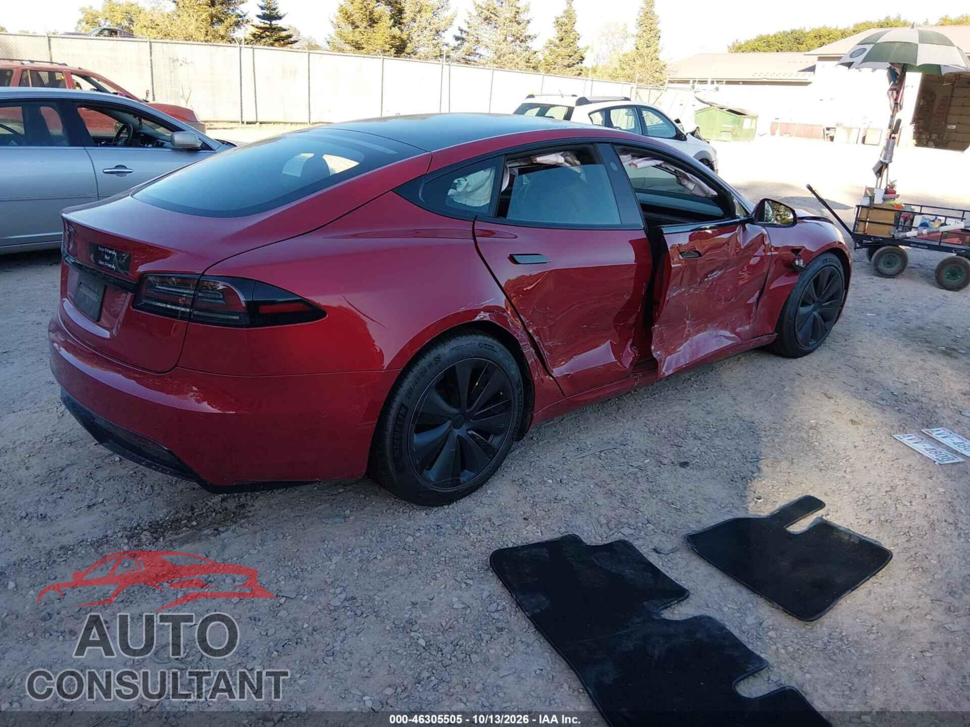 TESLA MODEL S 2022 - 5YJSA1E57NF489618