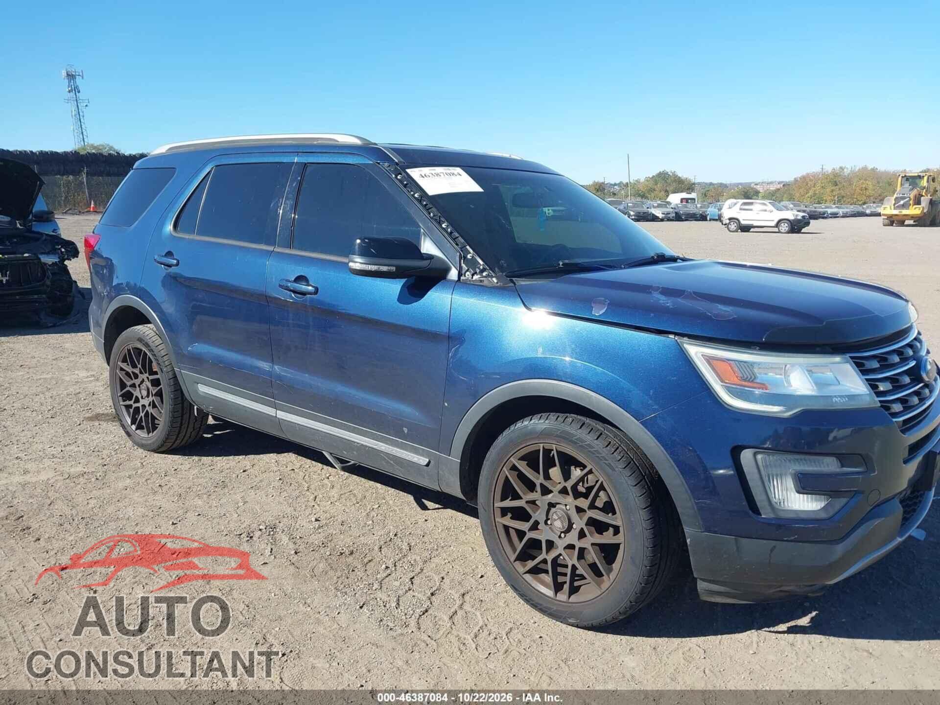 FORD EXPLORER 2016 - 1FM5K8D86GGB08568