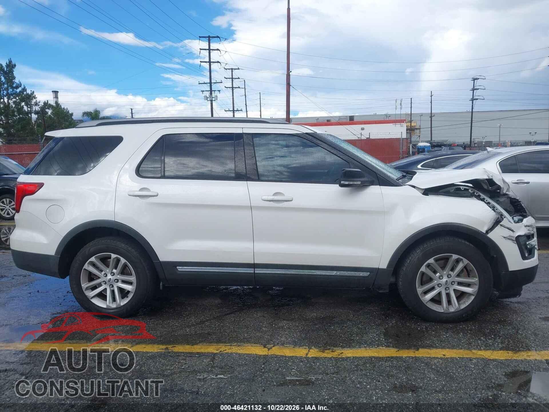 FORD EXPLORER 2017 - 1FM5K7D84HGA16368