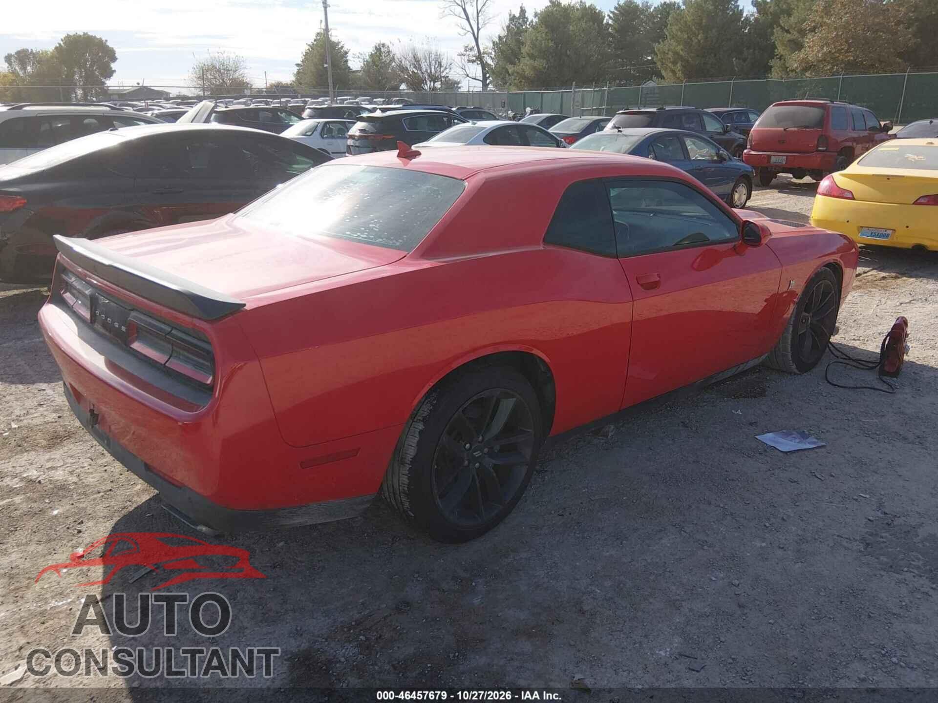 DODGE CHALLENGER 2019 - 2C3CDZFJ3KH506656