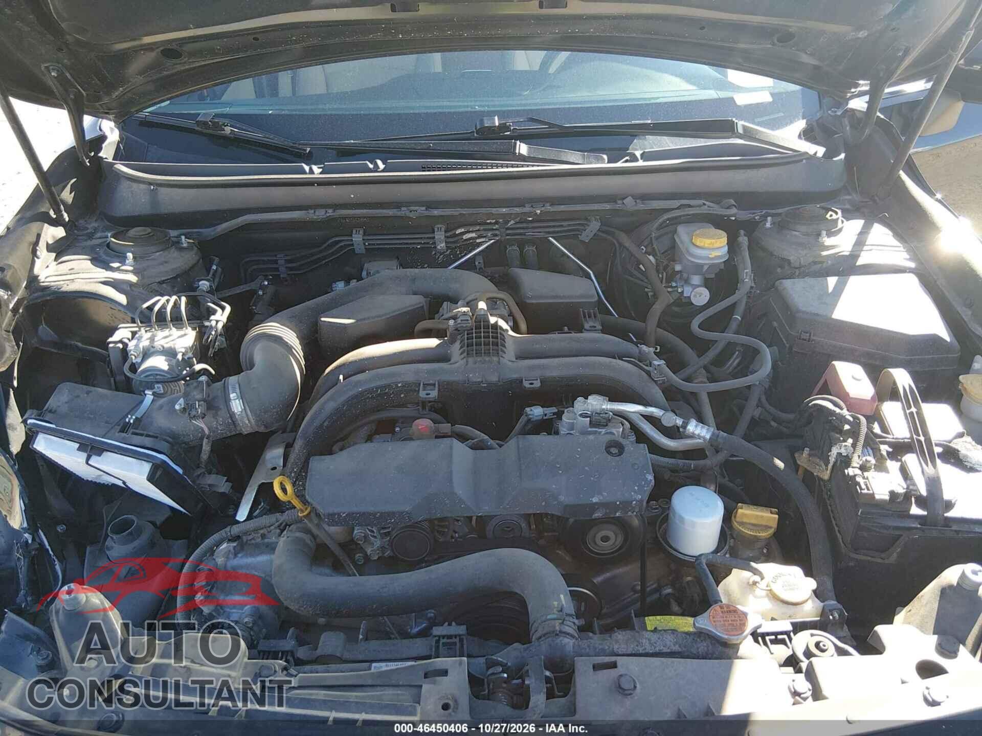 SUBARU OUTBACK 2015 - 4S4BSBFC2F3353603
