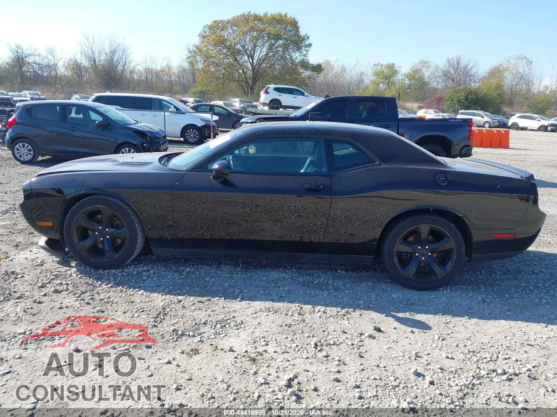 DODGE CHALLENGER 2013 - 2C3CDYBT2DH741702
