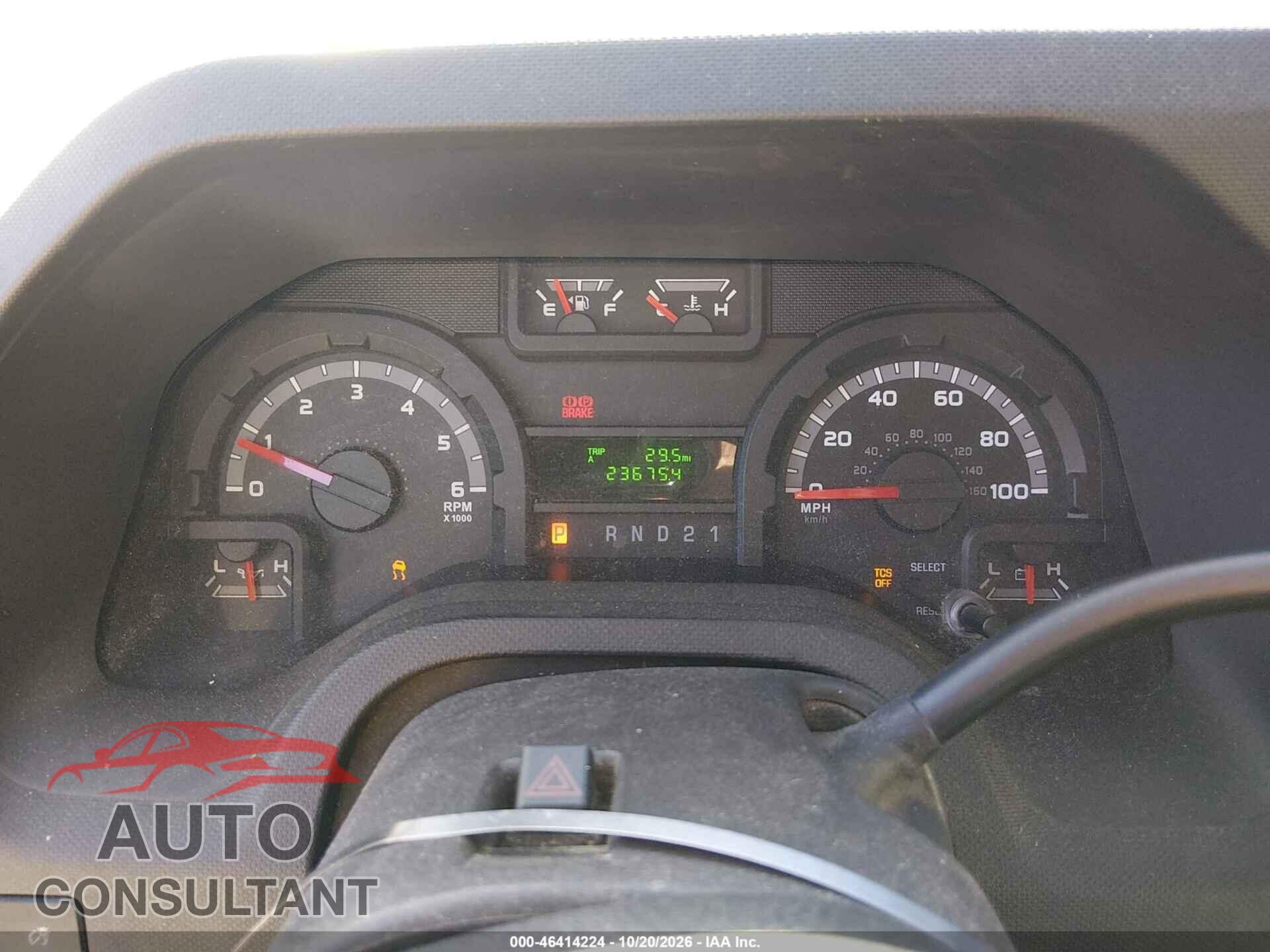 FORD E-250 2011 - 1FTNE2EWXBDB38754