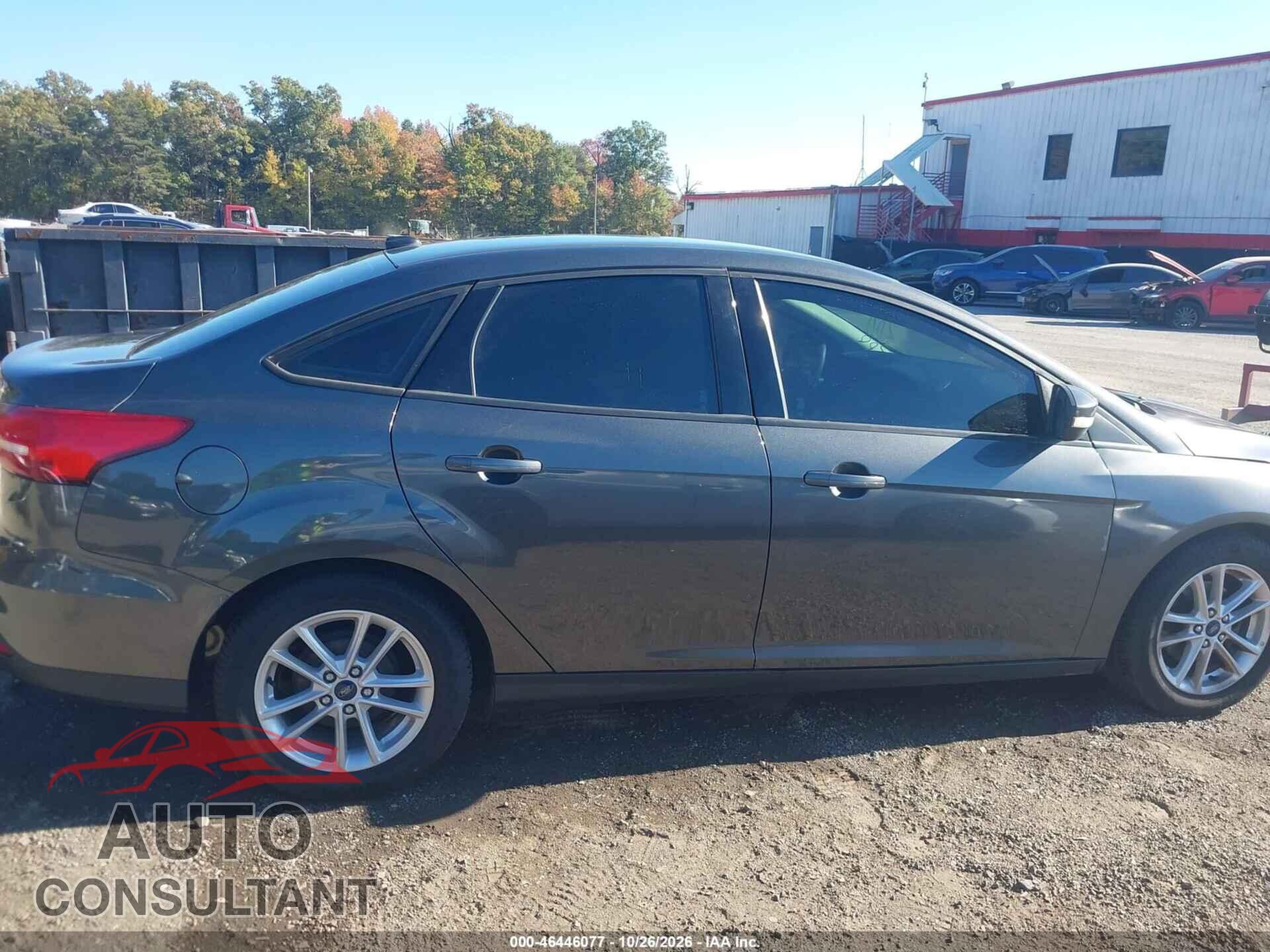 FORD FOCUS 2017 - 1FADP3F29HL269900