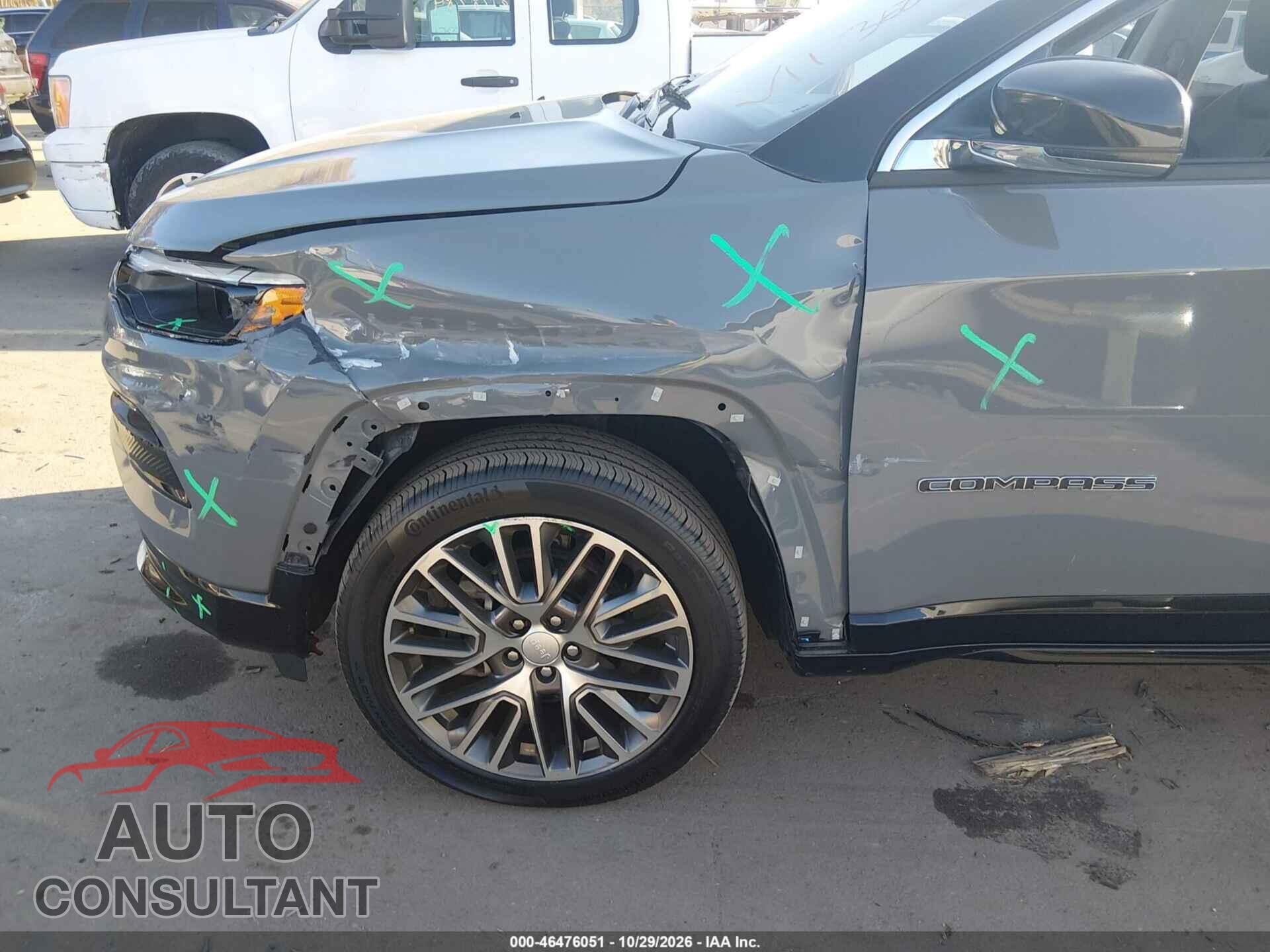 JEEP COMPASS 2022 - 3C4NJDCB3NT116858