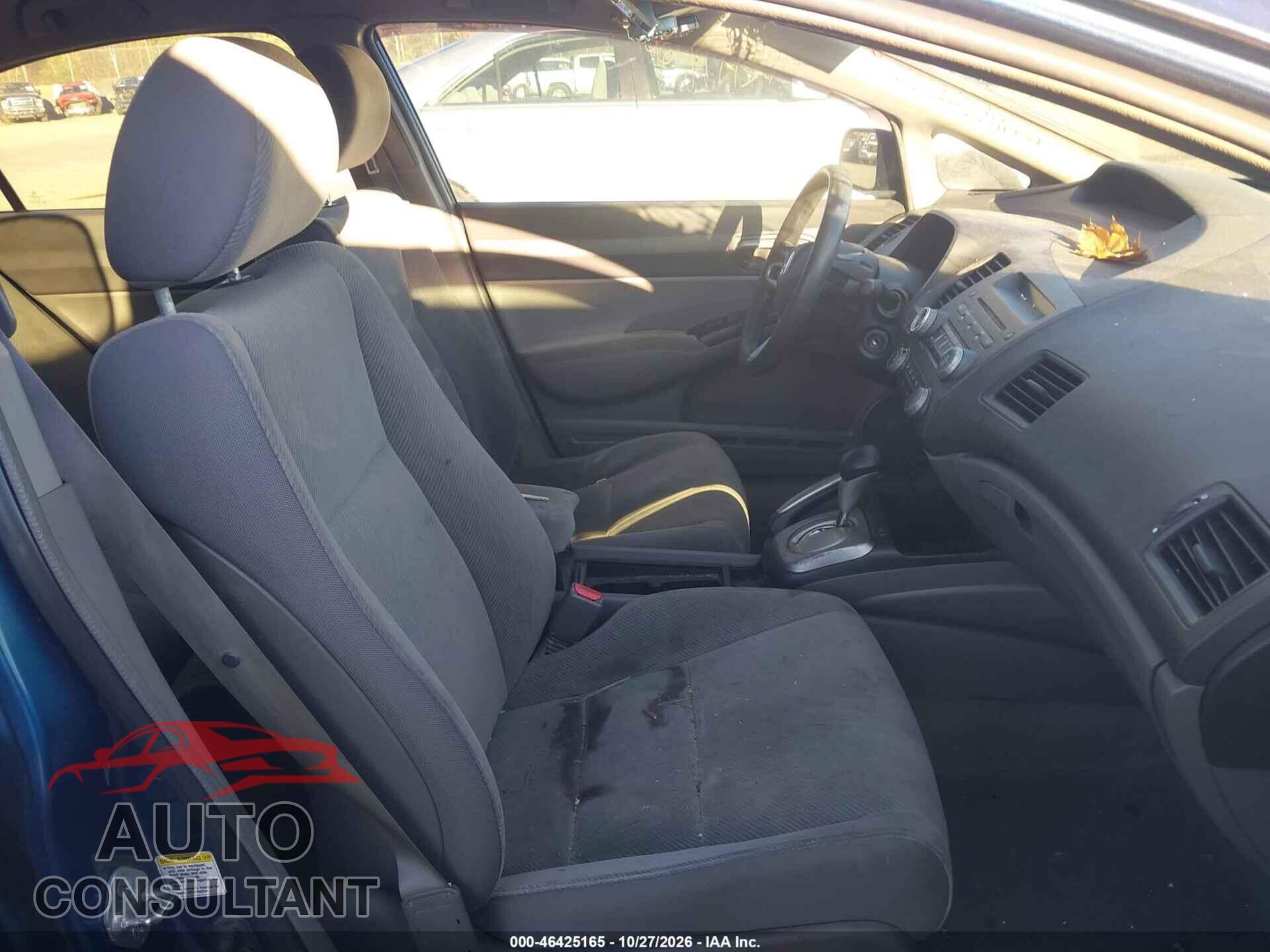 HONDA CIVIC 2010 - 2HGFA1F56AH576805