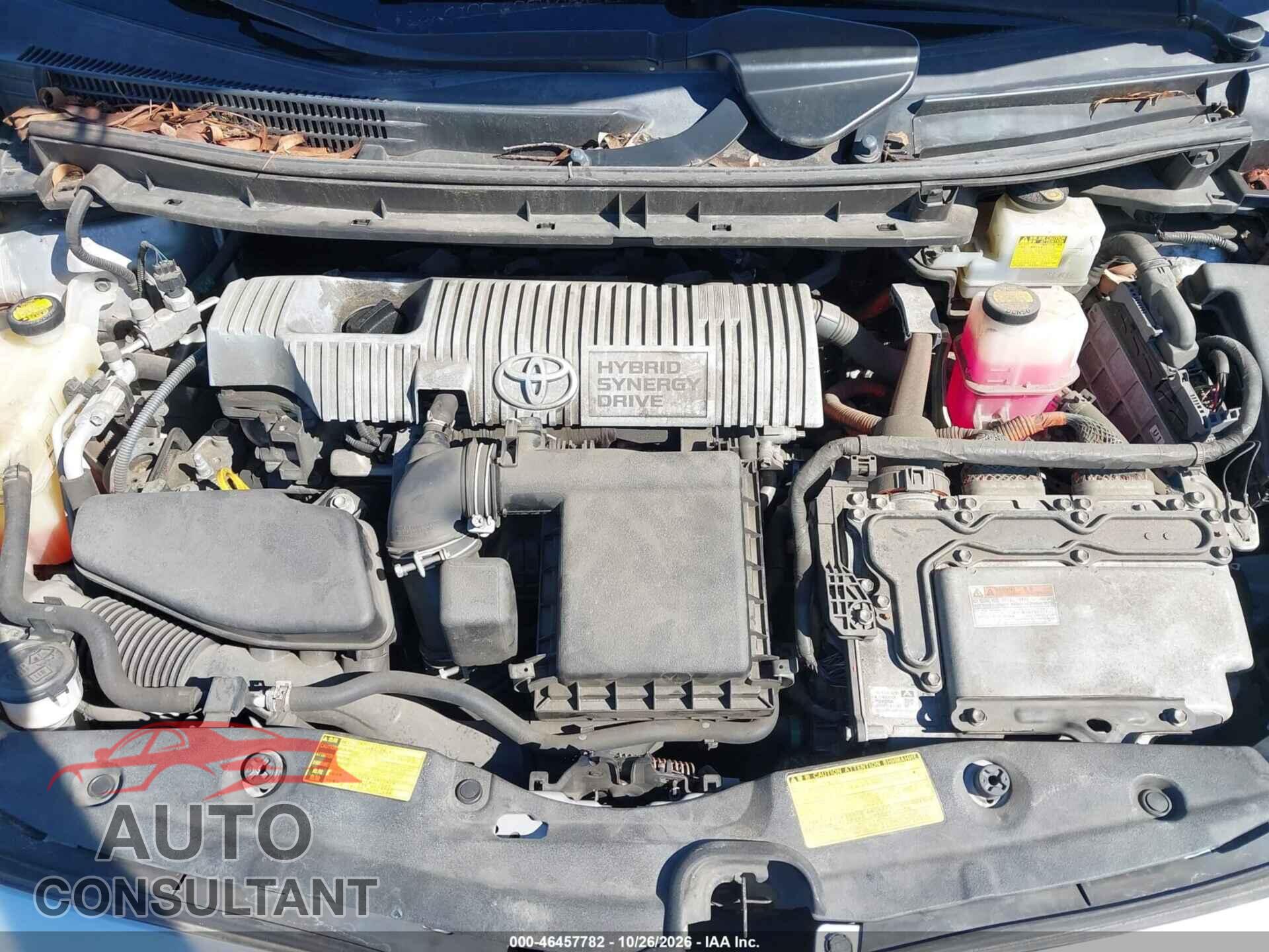 TOYOTA PRIUS 2011 - JTDKN3DU0B5318666