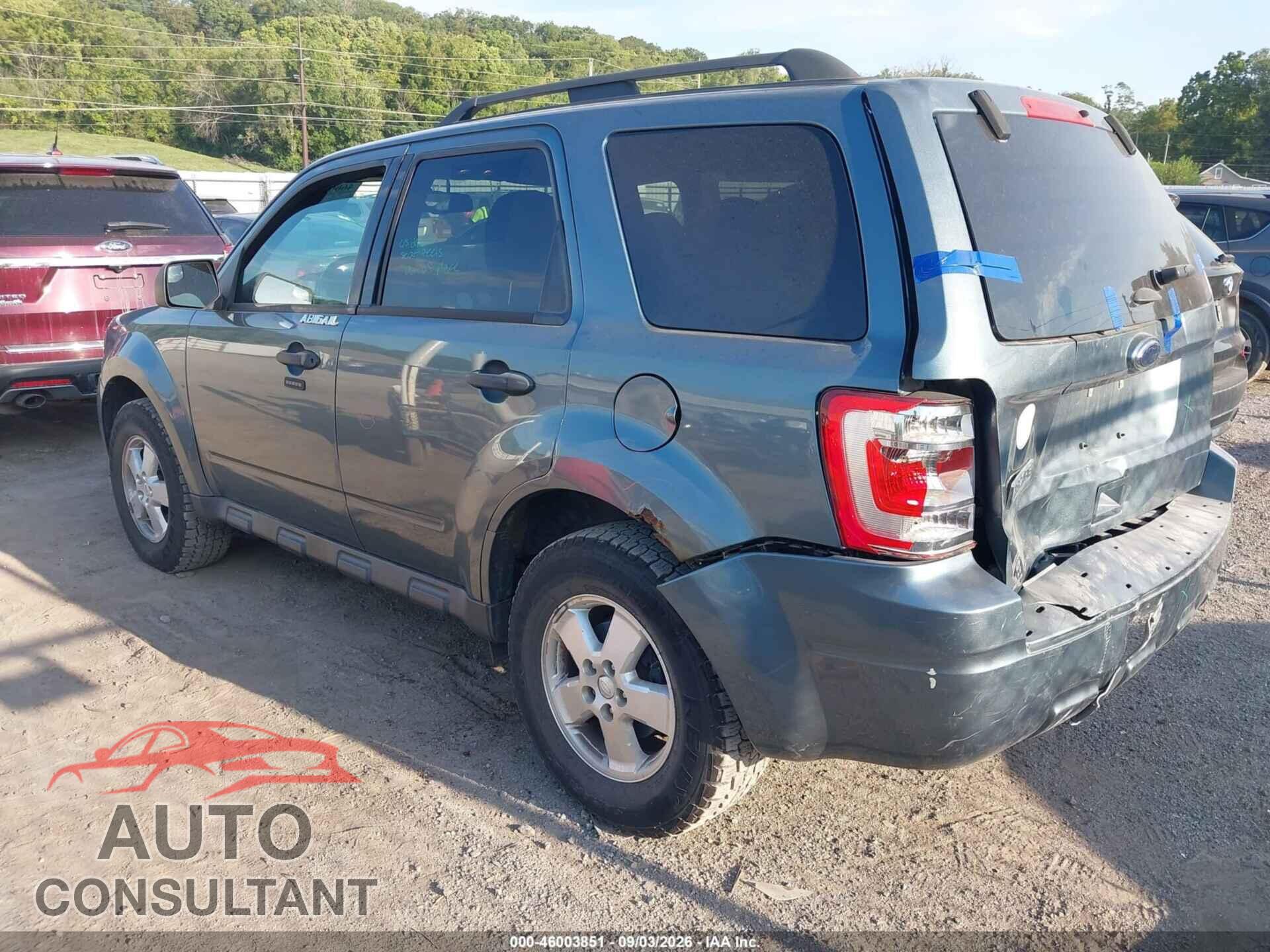 FORD ESCAPE 2012 - 1FMCU0D7XCKB50713