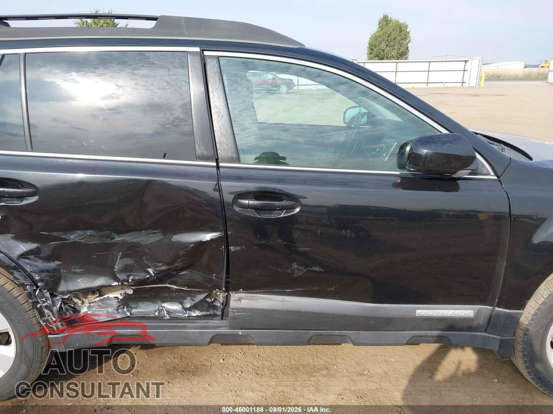 SUBARU OUTBACK 2011 - 4S4BRBKC8B3347865