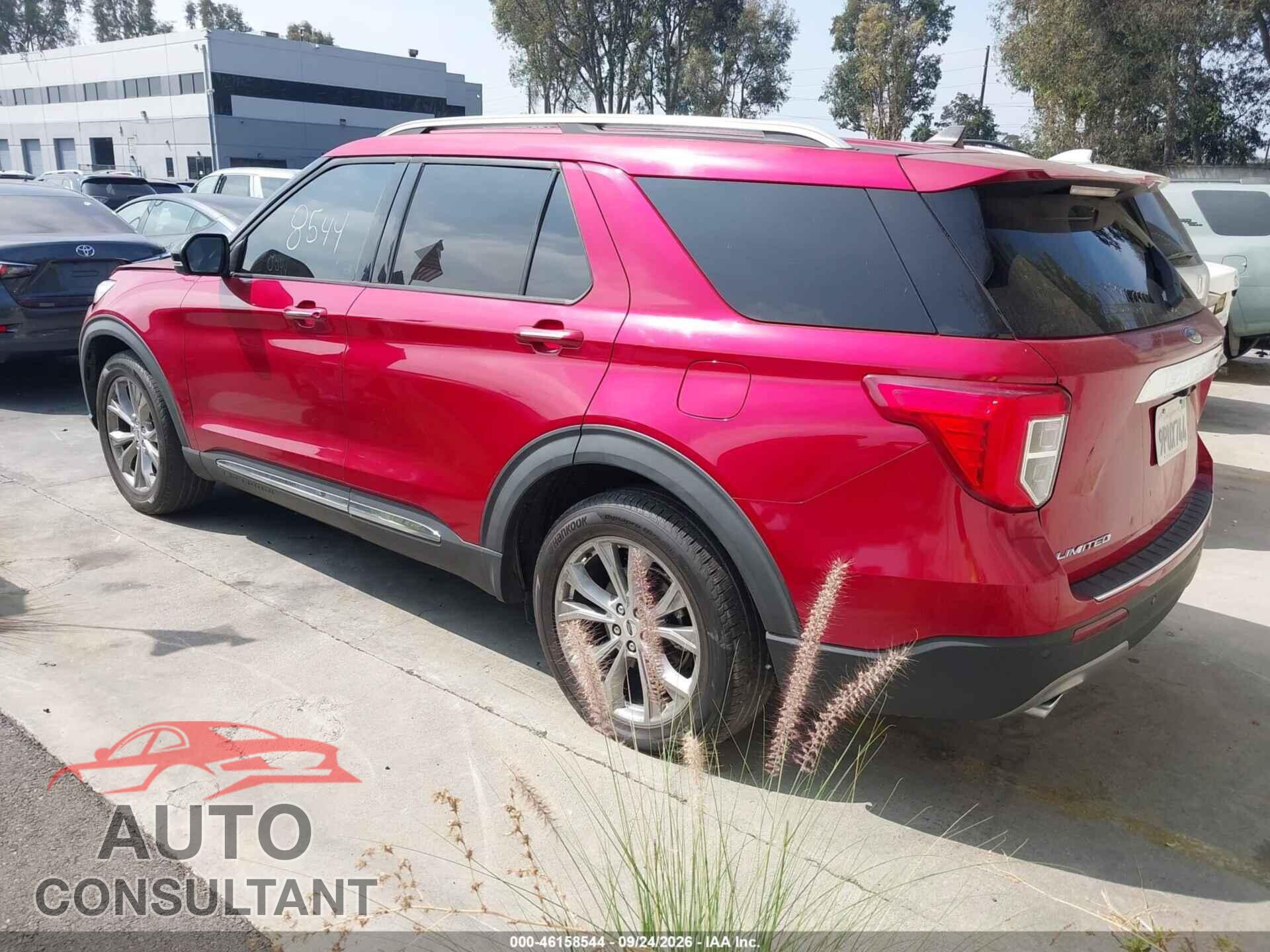 FORD EXPLORER 2021 - 1FMSK7FH9MGB50836