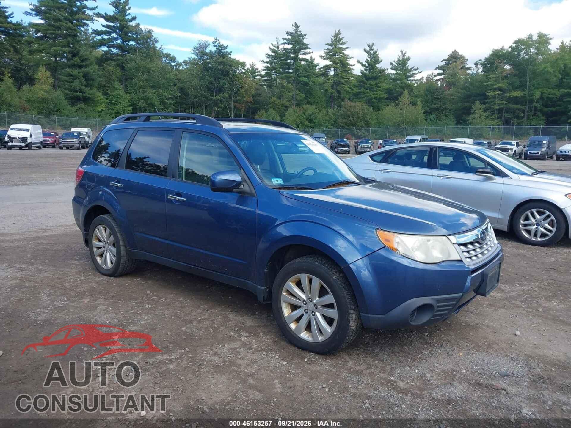 SUBARU FORESTER 2012 - JF2SHADC7CH458928