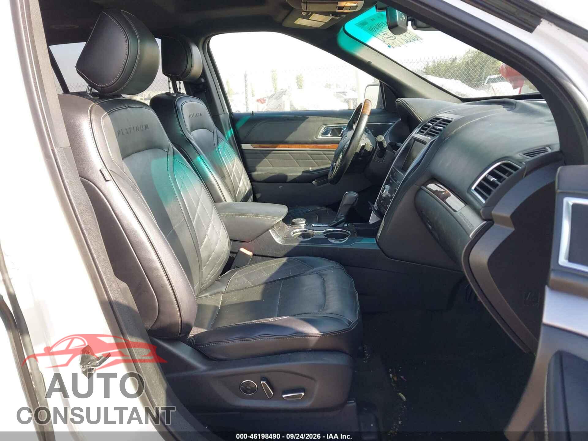 FORD EXPLORER 2016 - 1FM5K8HT2GGC47823