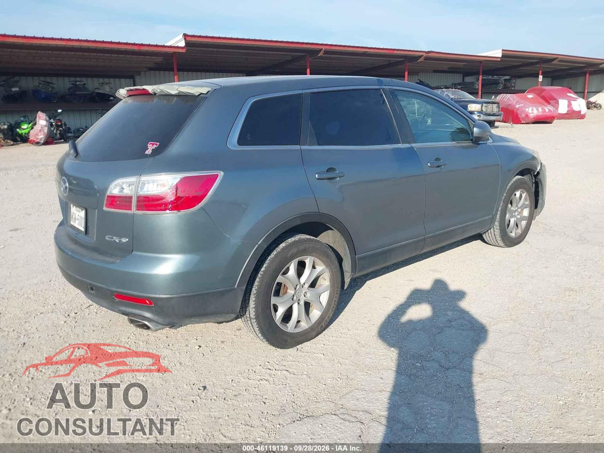 MAZDA CX-9 2012 - JM3TB2CA8C0337034