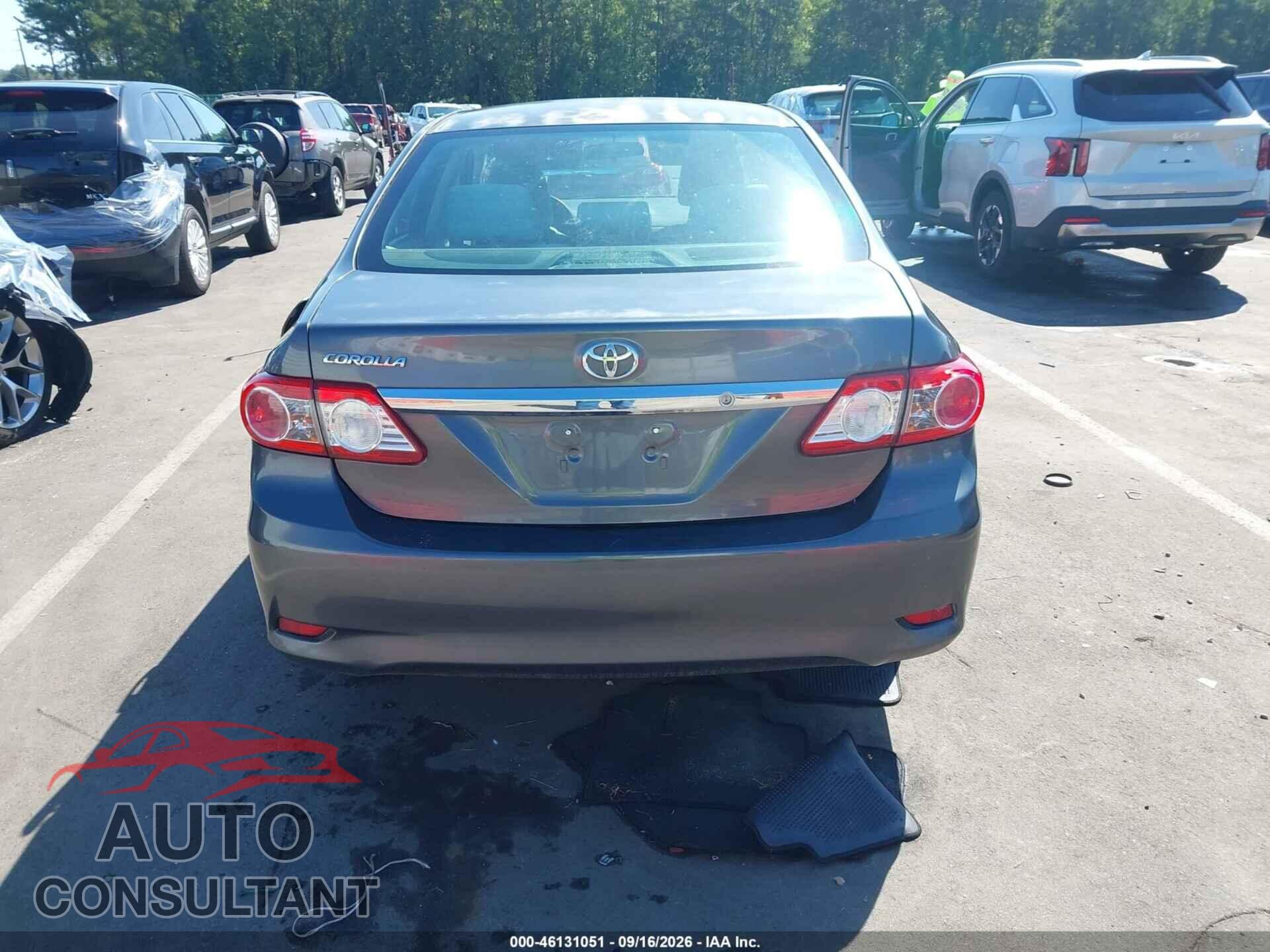 TOYOTA COROLLA 2013 - 2T1BU4EEXDC986061