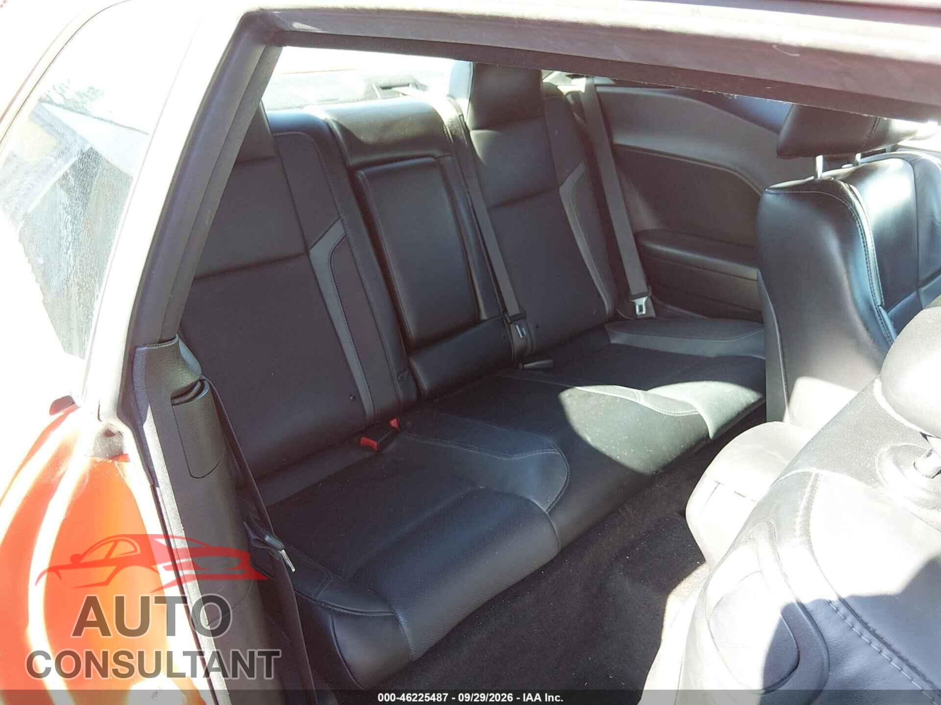 DODGE CHALLENGER 2016 - 2C3CDZAG4GH330140