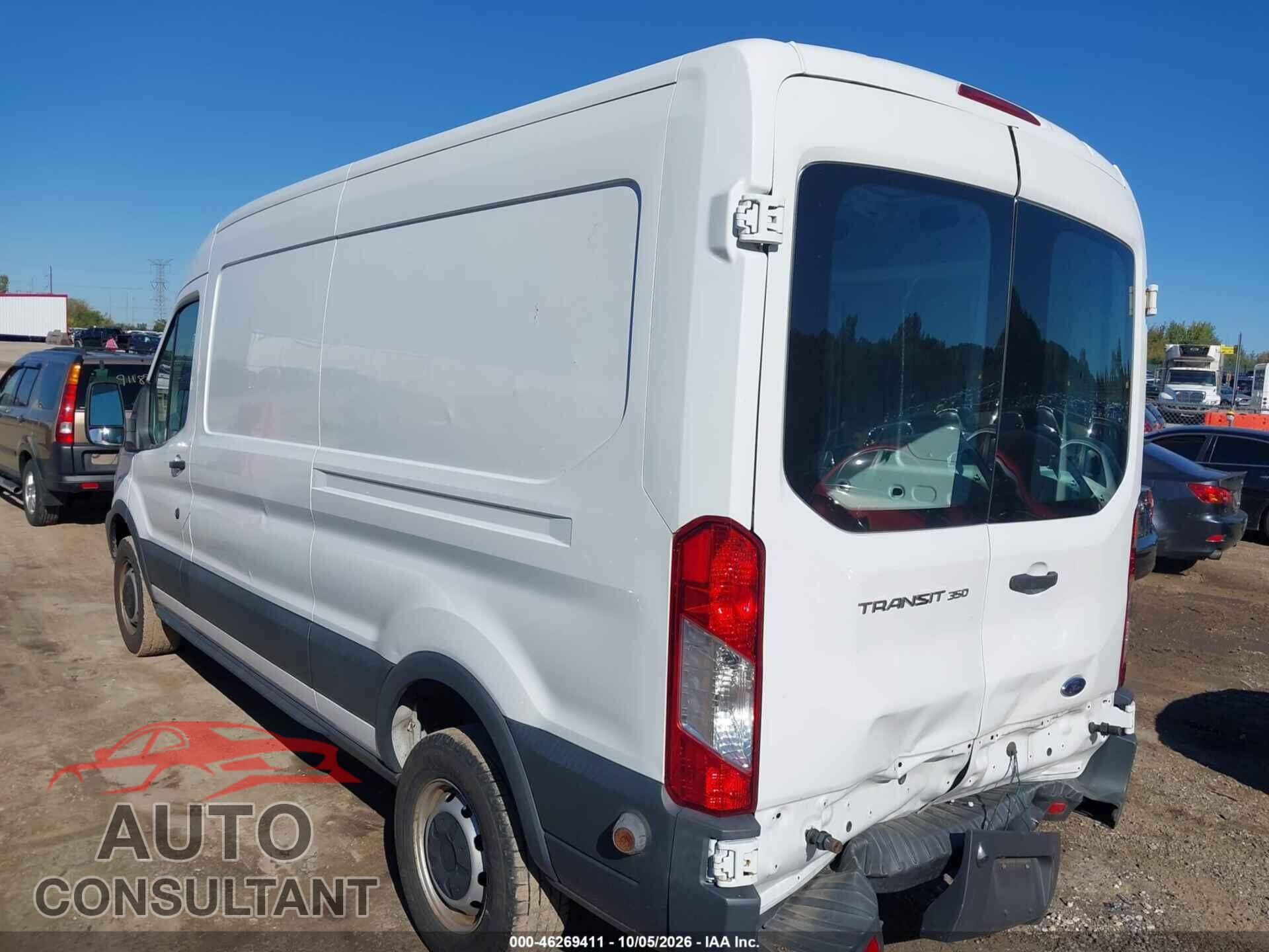FORD TRANSIT-350 2016 - 1FTBW2CM1GKB41238