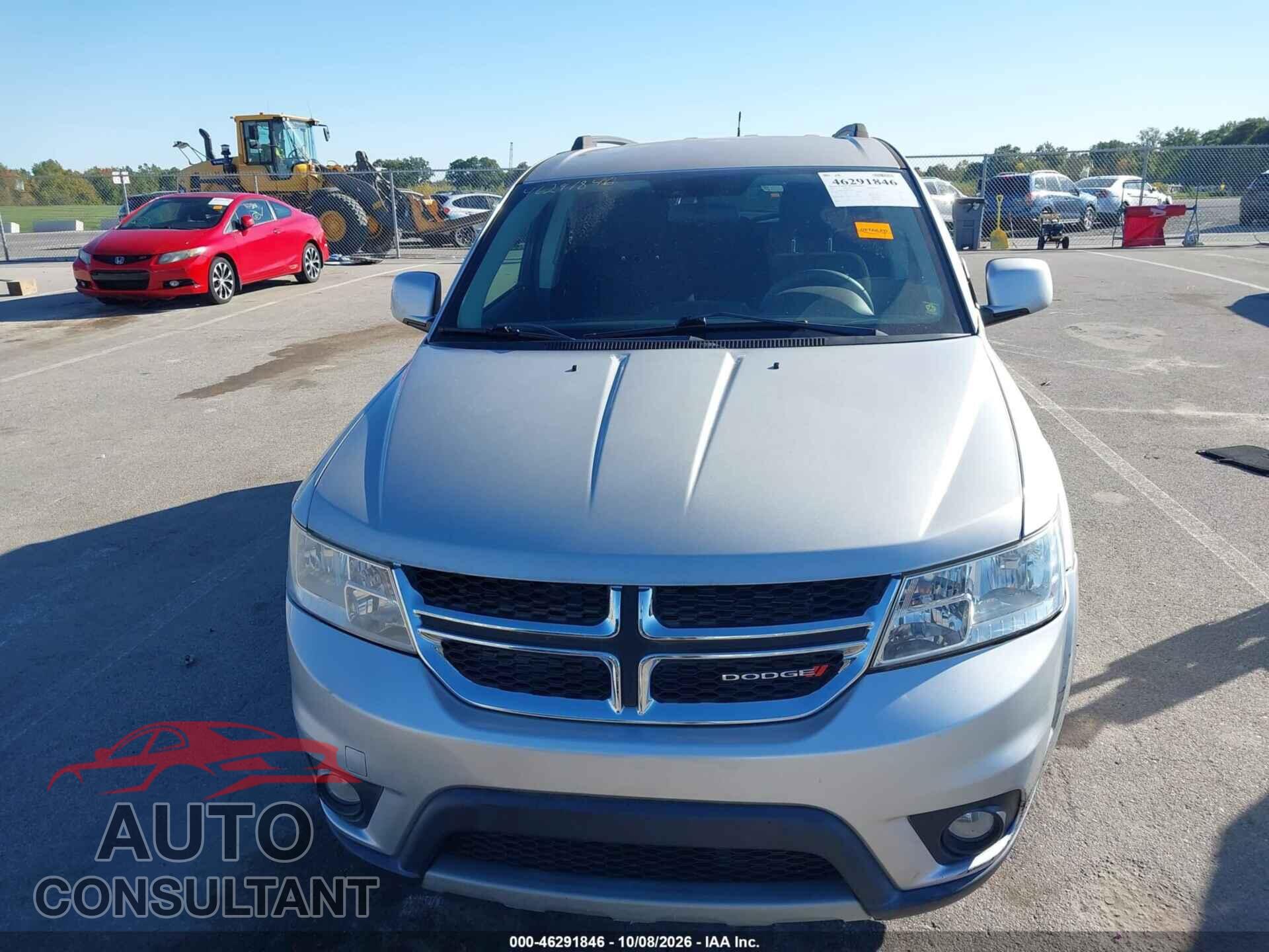 DODGE JOURNEY 2013 - 3C4PDCBG6DT564534