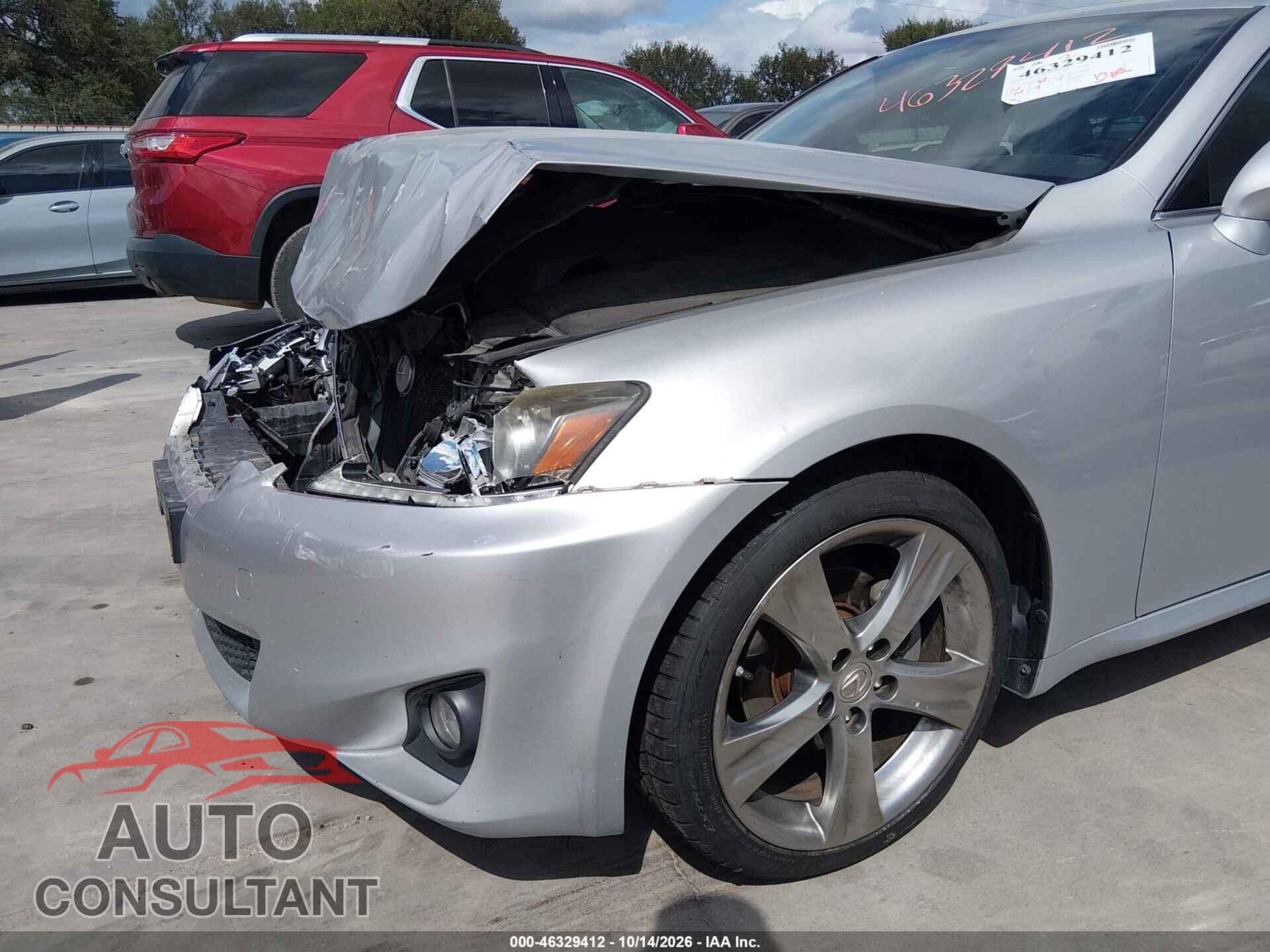 LEXUS IS 250 2011 - JTHBF5C21B5156473
