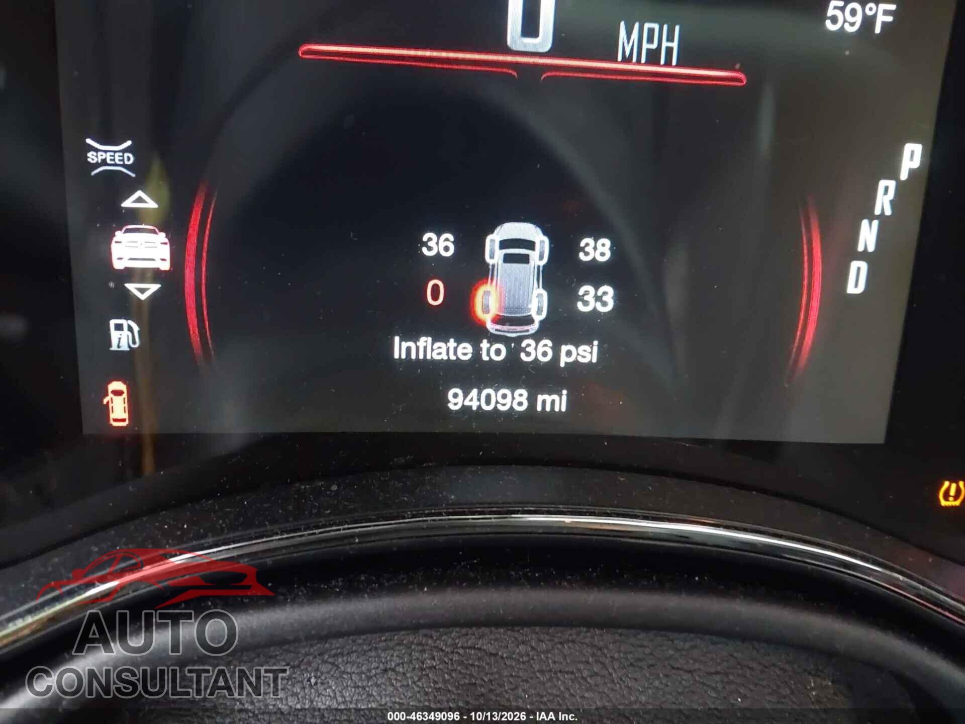 DODGE DURANGO 2018 - 1C4RDJDG0JC448599