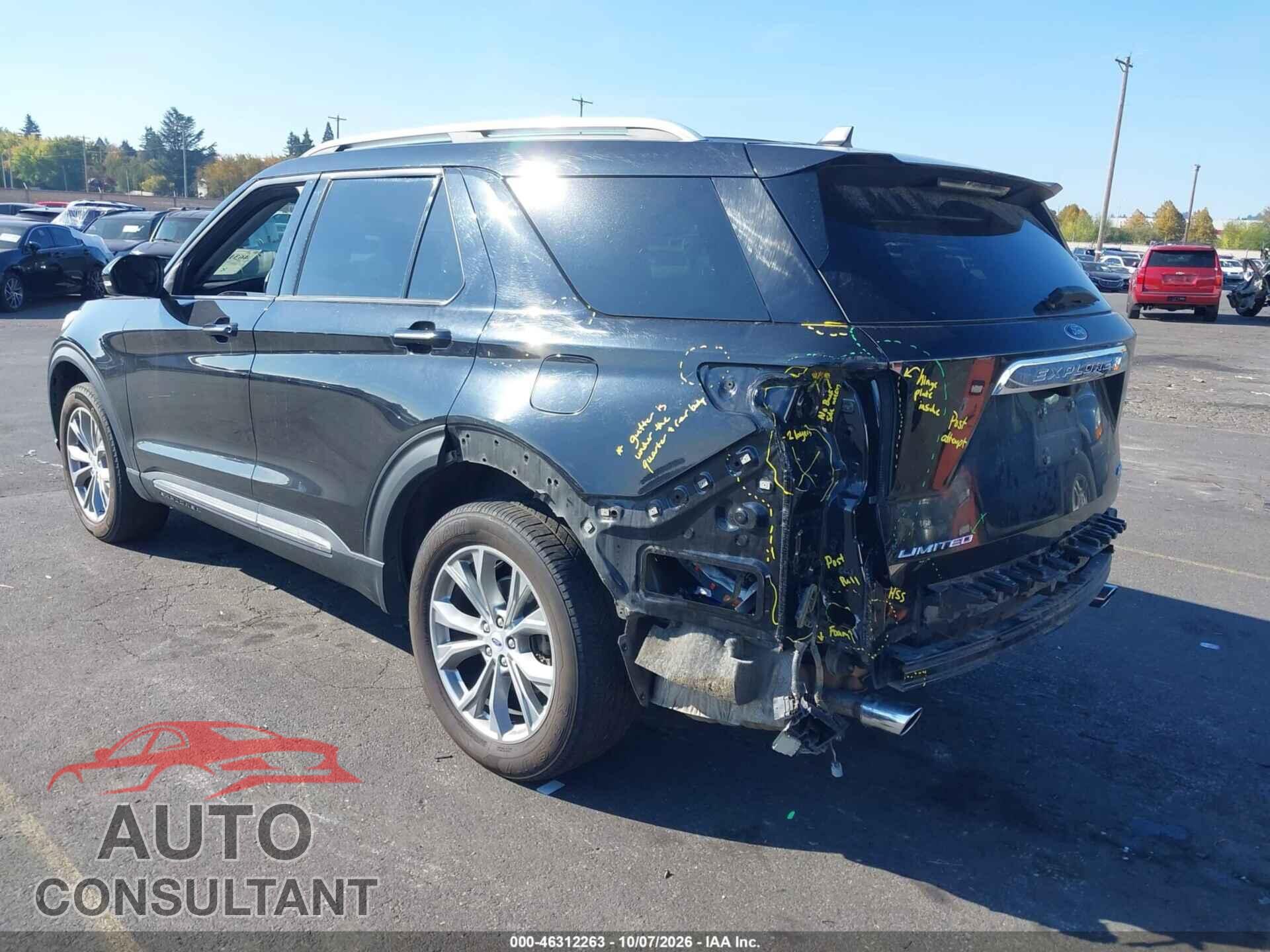 FORD EXPLORER 2023 - 1FMSK8FHXPGB67932