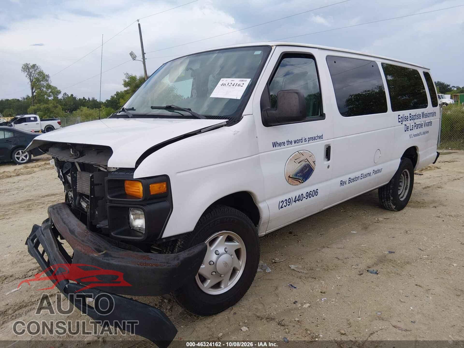 FORD E-350 SUPER DUTY 2013 - 1FBSS3BL4DDA74567