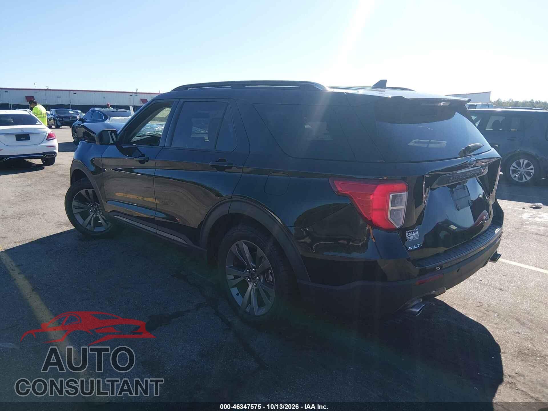 FORD EXPLORER 2021 - 1FMSK7DH9MGA39948