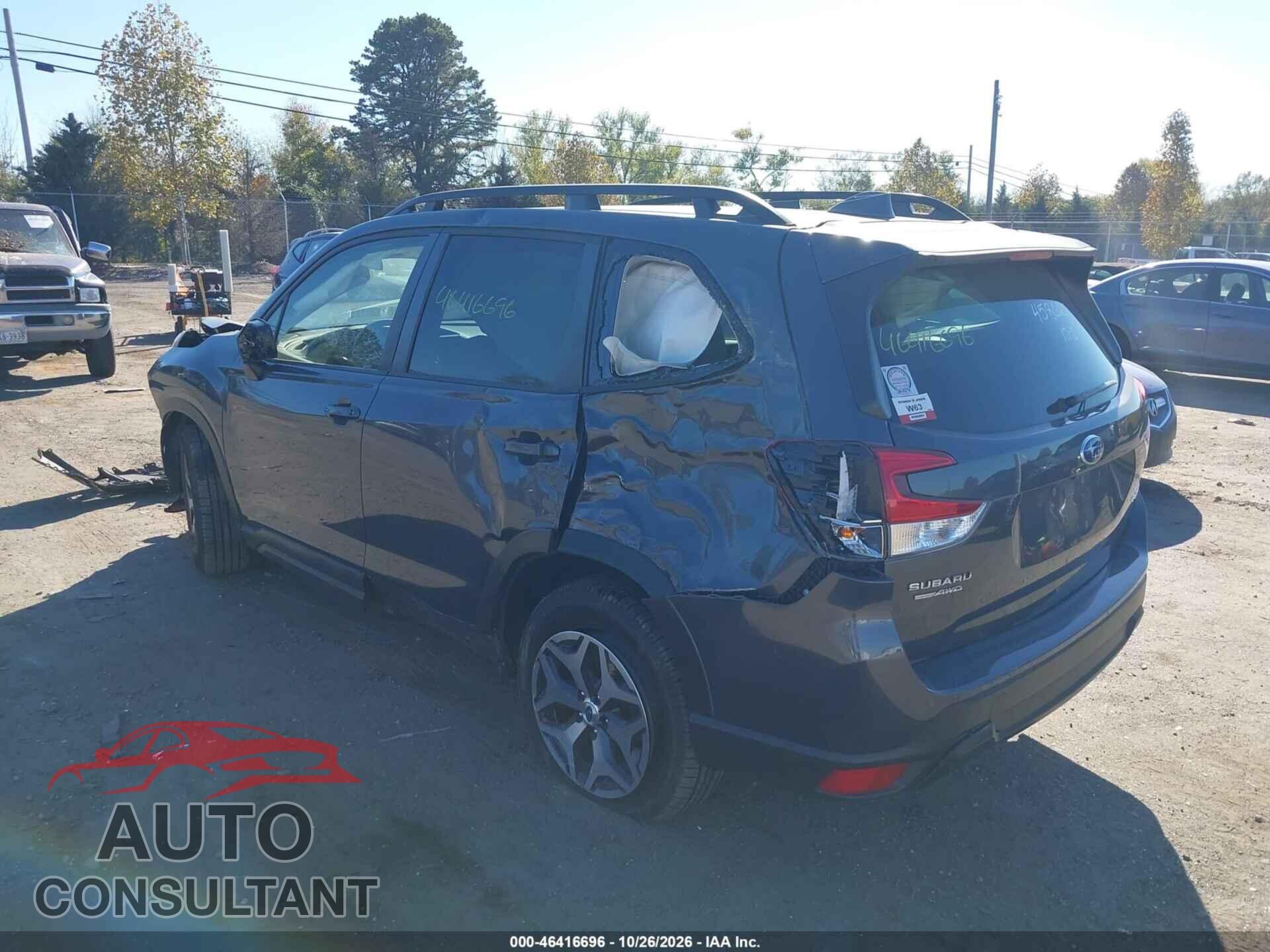SUBARU FORESTER 2023 - JF2SKAEC9PH462842