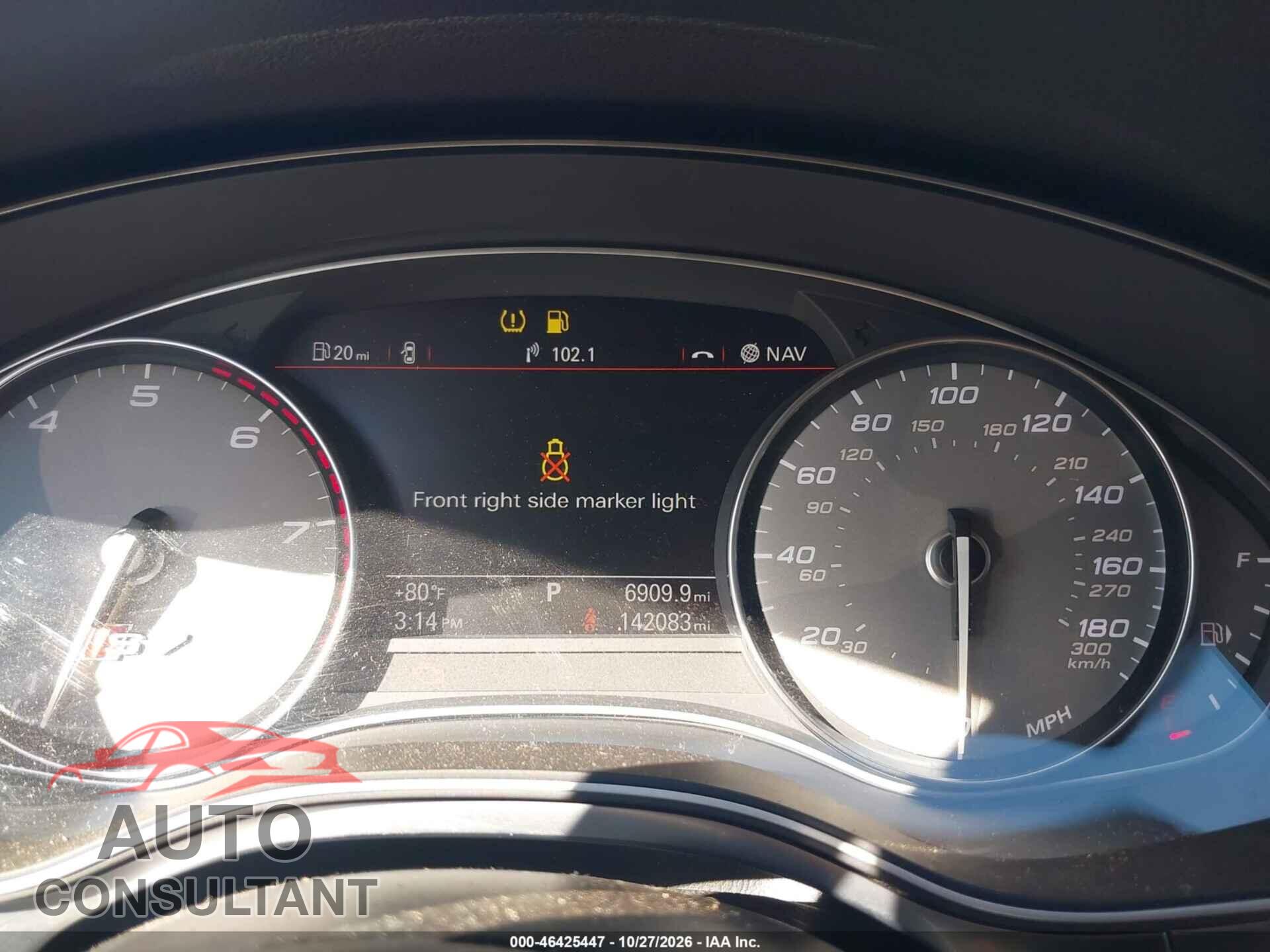 AUDI S7 2013 - WAUW2AFC1DN105633