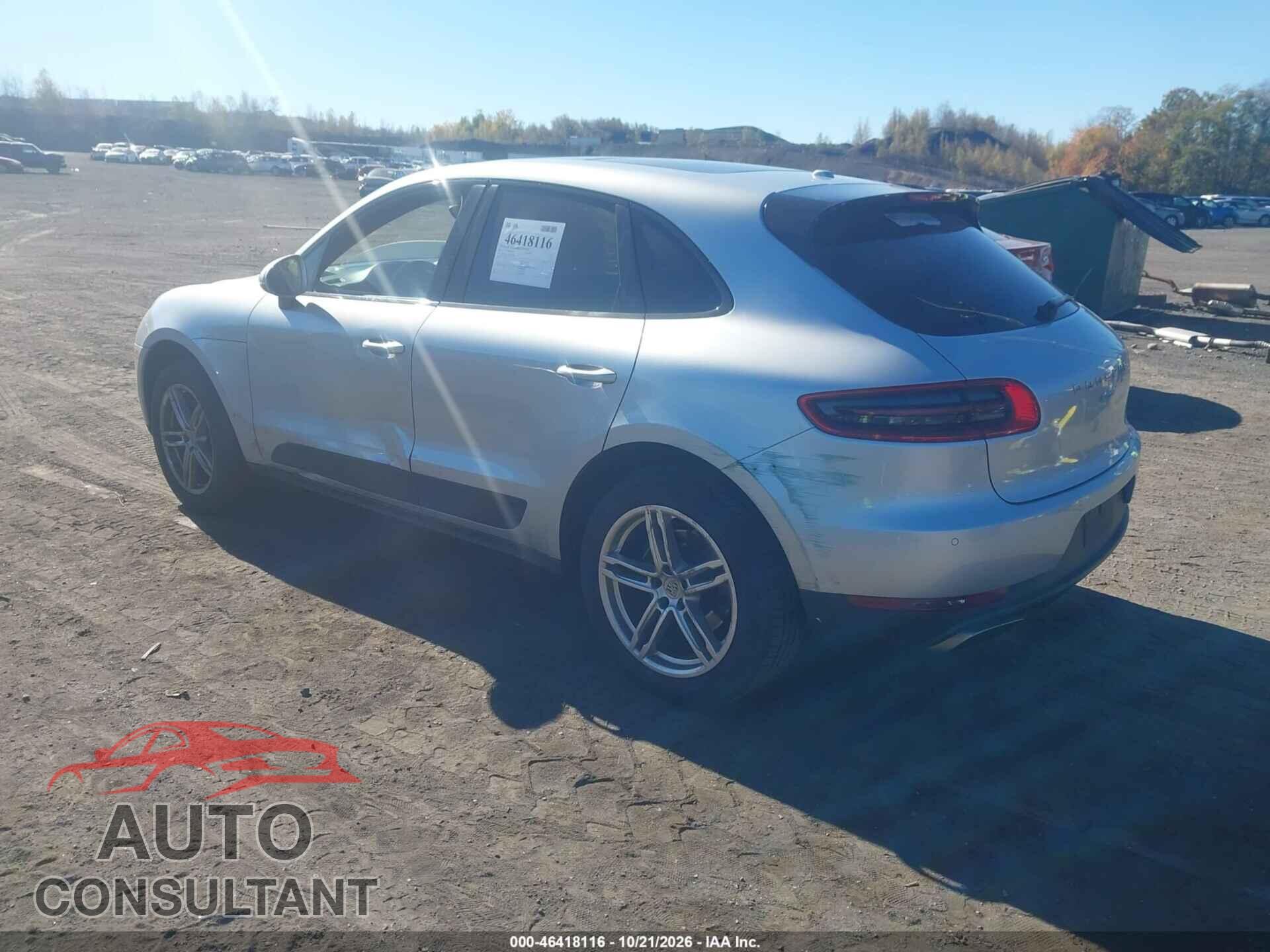 PORSCHE MACAN 2017 - WP1AA2A51HLB83084