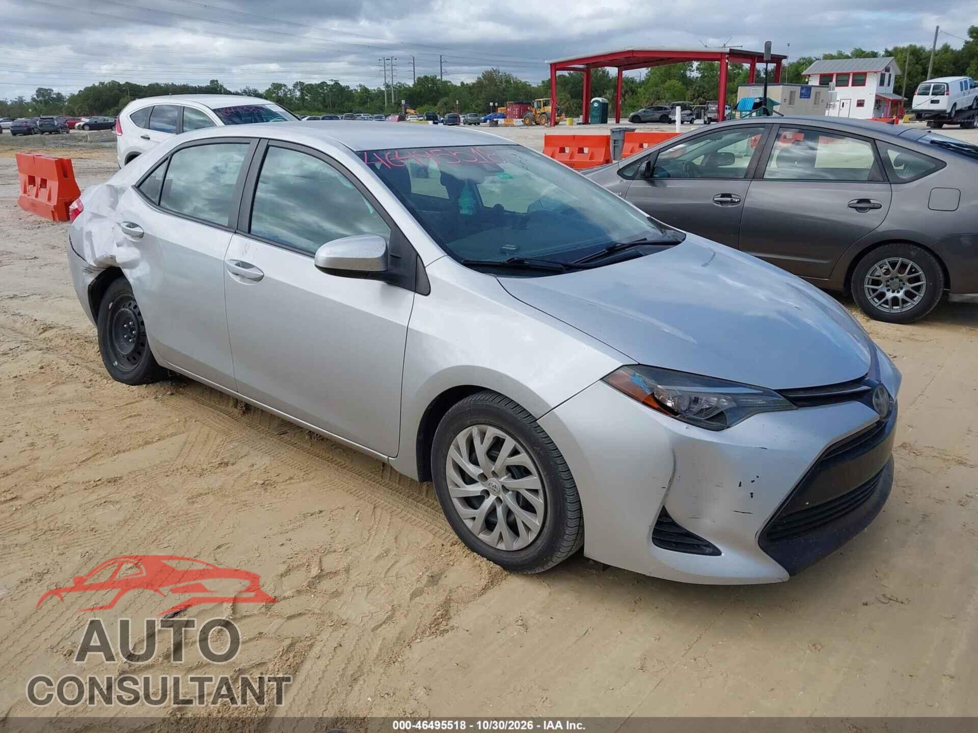 TOYOTA COROLLA 2017 - 2T1BURHE6HC836558