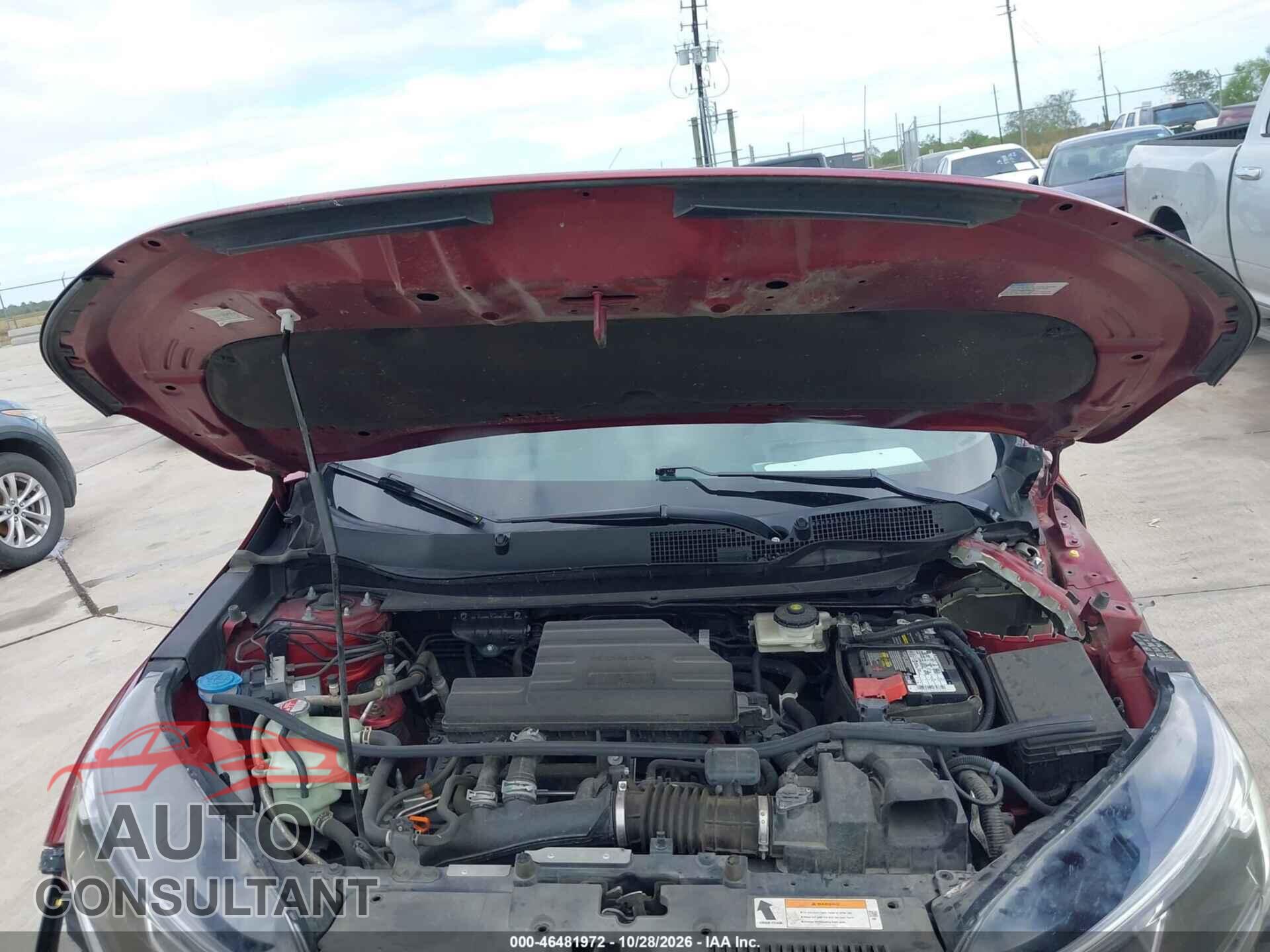 HONDA CR-V 2022 - 7FARW2H87NE045221