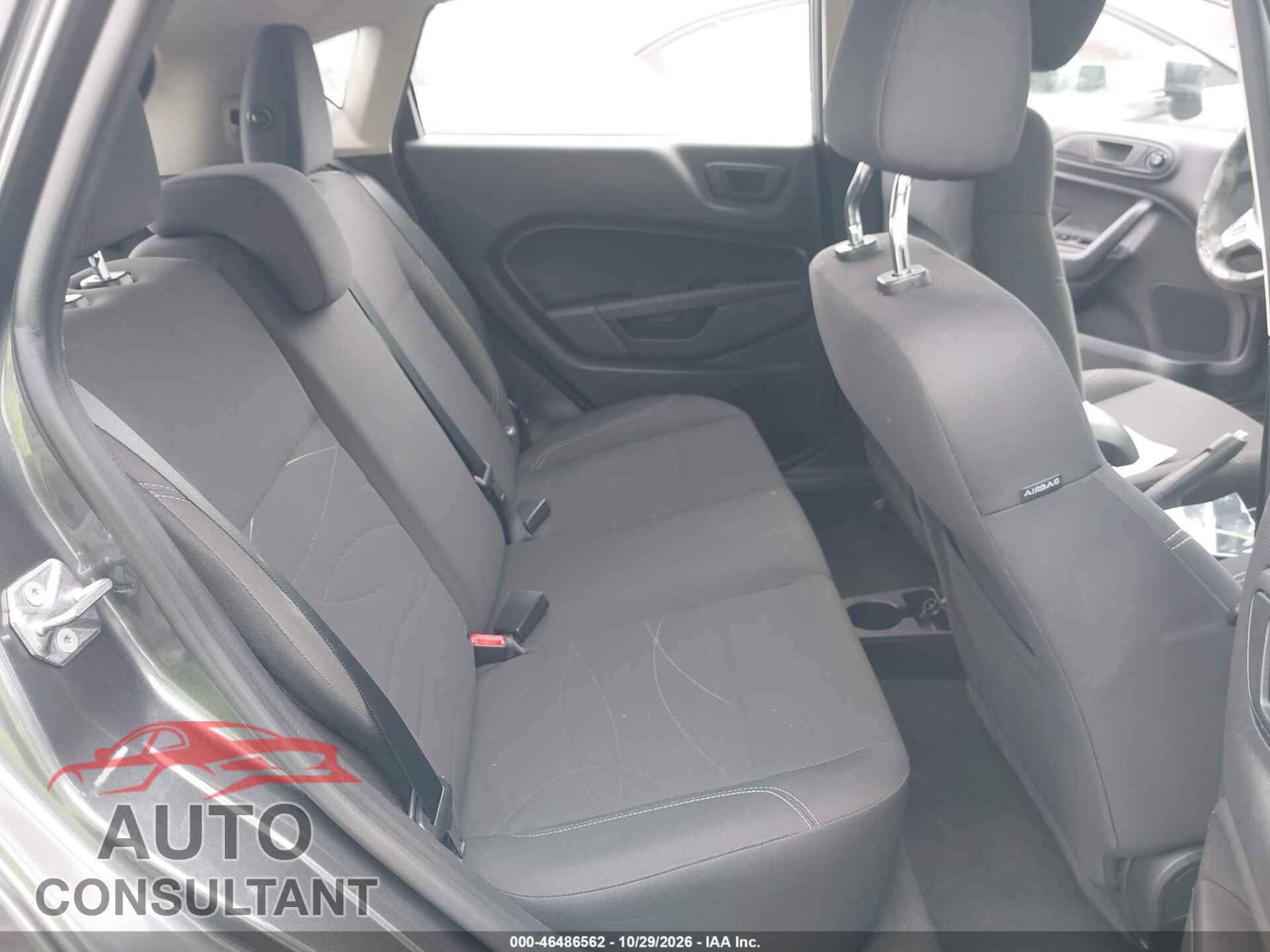 FORD FIESTA 2017 - 3FADP4EJ6HM130532