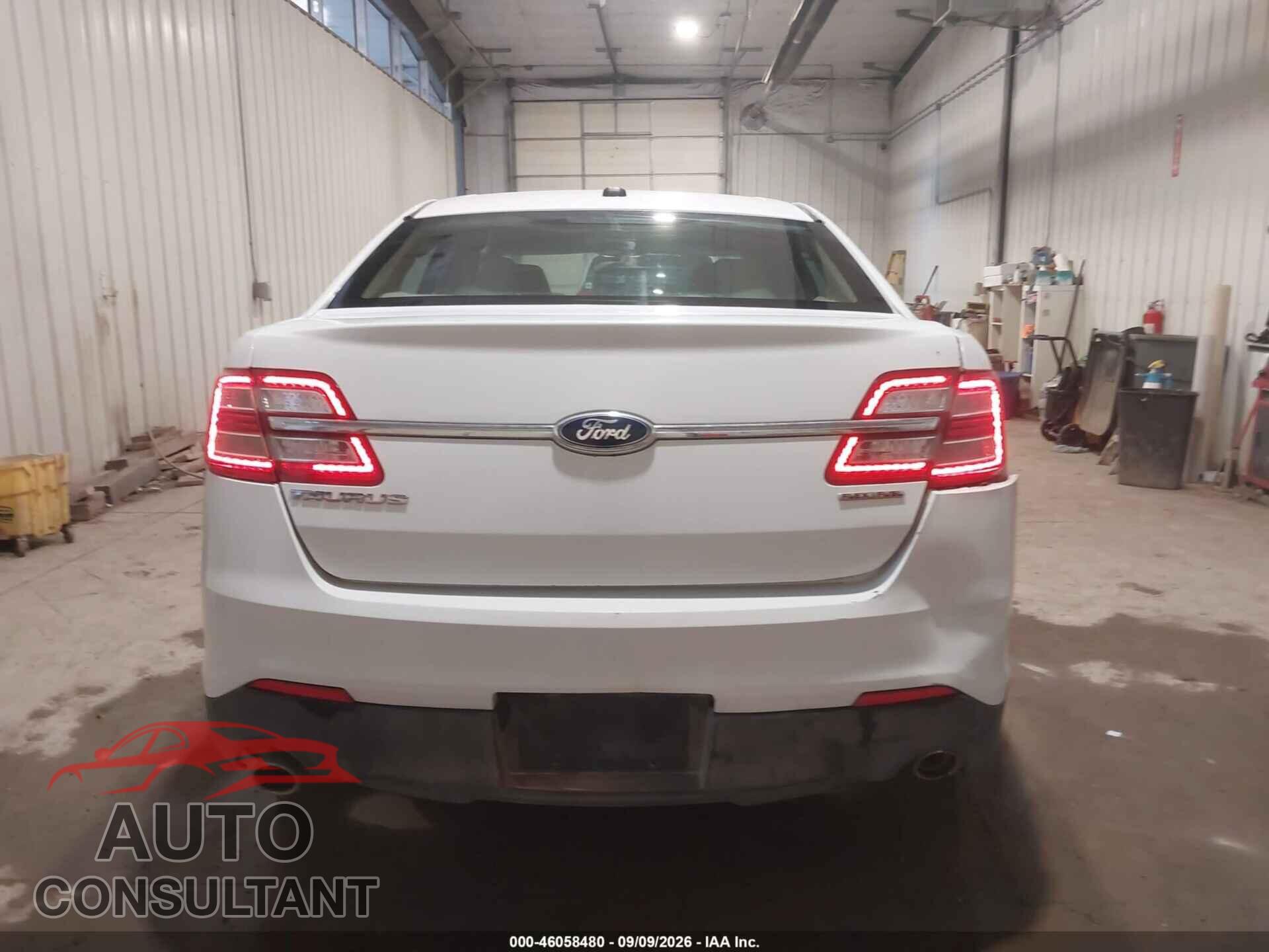FORD TAURUS 2013 - 1FAHP2D83DG197971