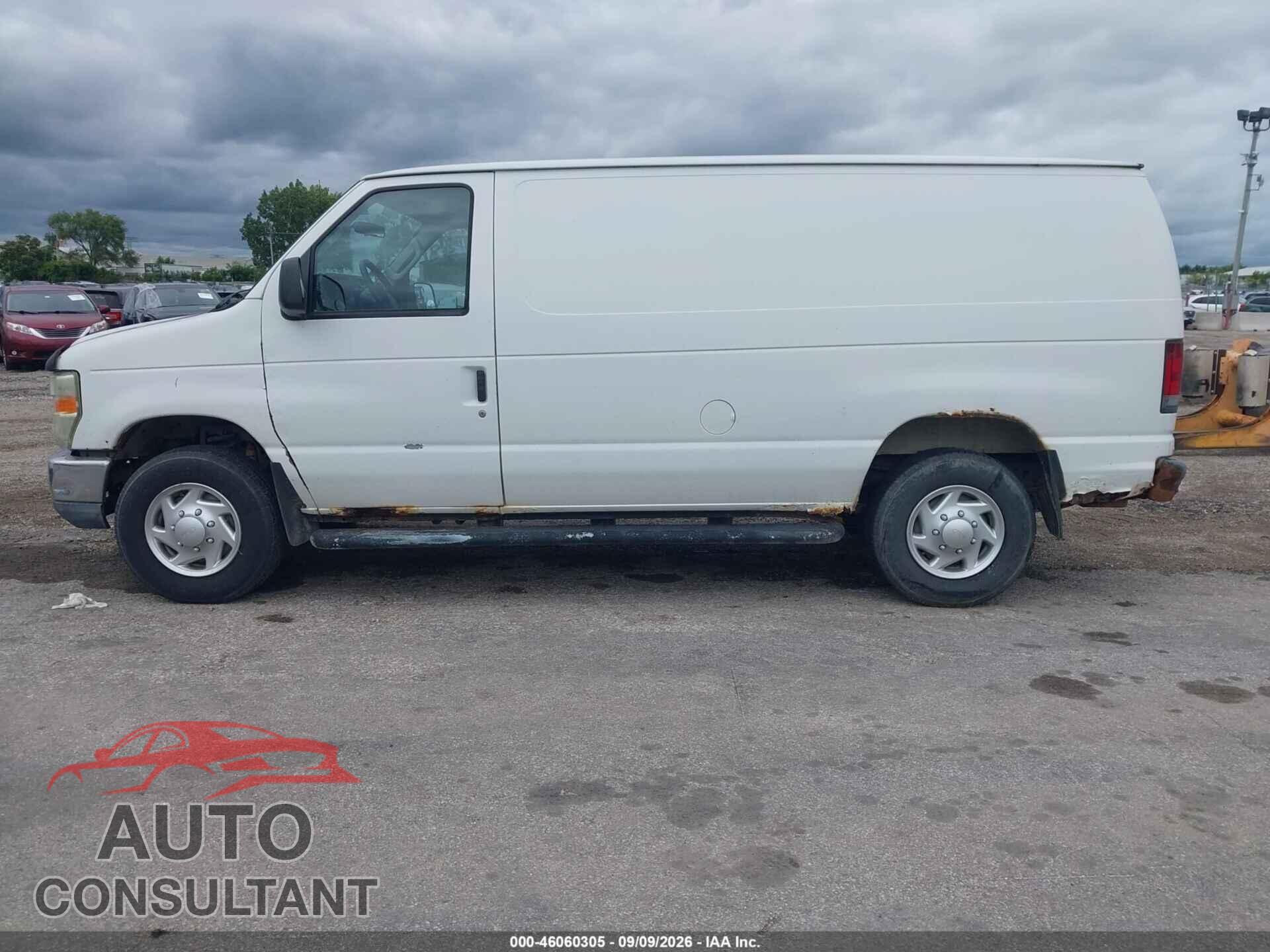 FORD E-250 2010 - 1FTNE2EW6ADA42022