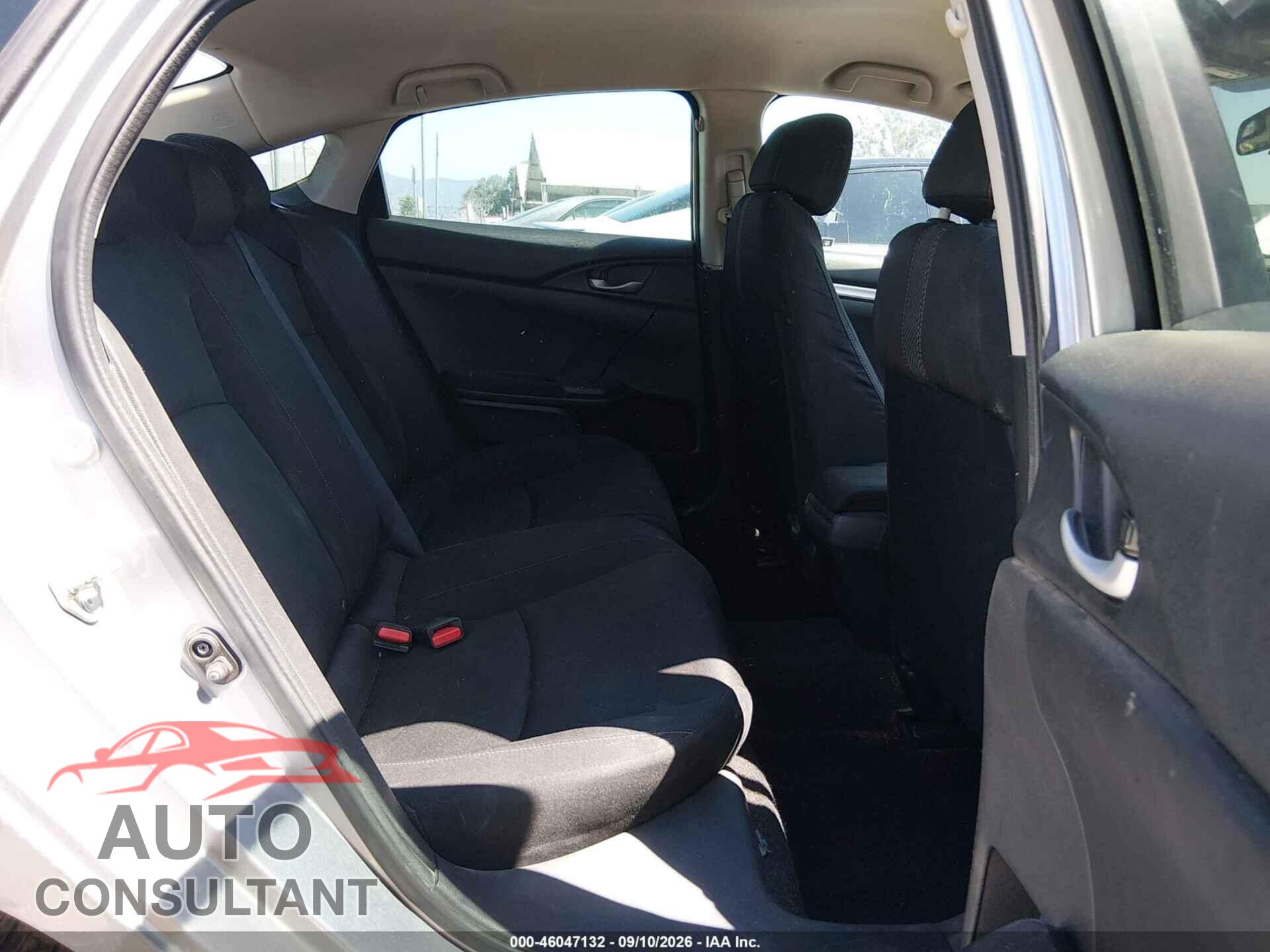 HONDA CIVIC 2017 - 2HGFC2F54HH548950