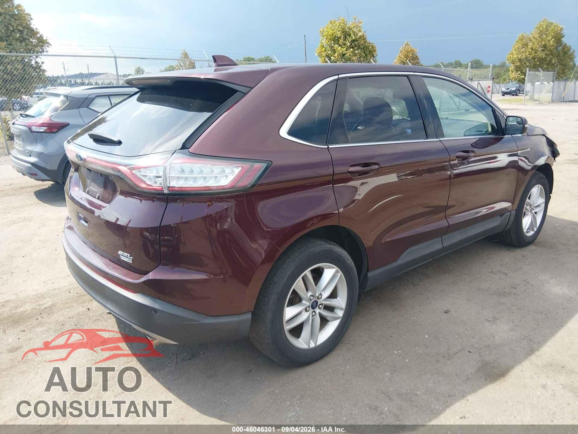 FORD EDGE 2017 - 2FMPK4J92HBB55796