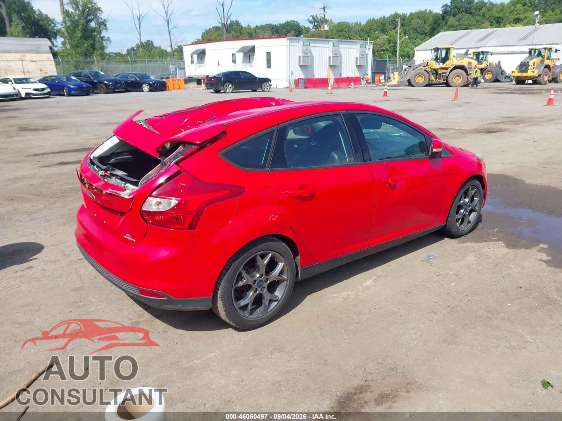 FORD FOCUS 2014 - 1FADP3K2XEL443667