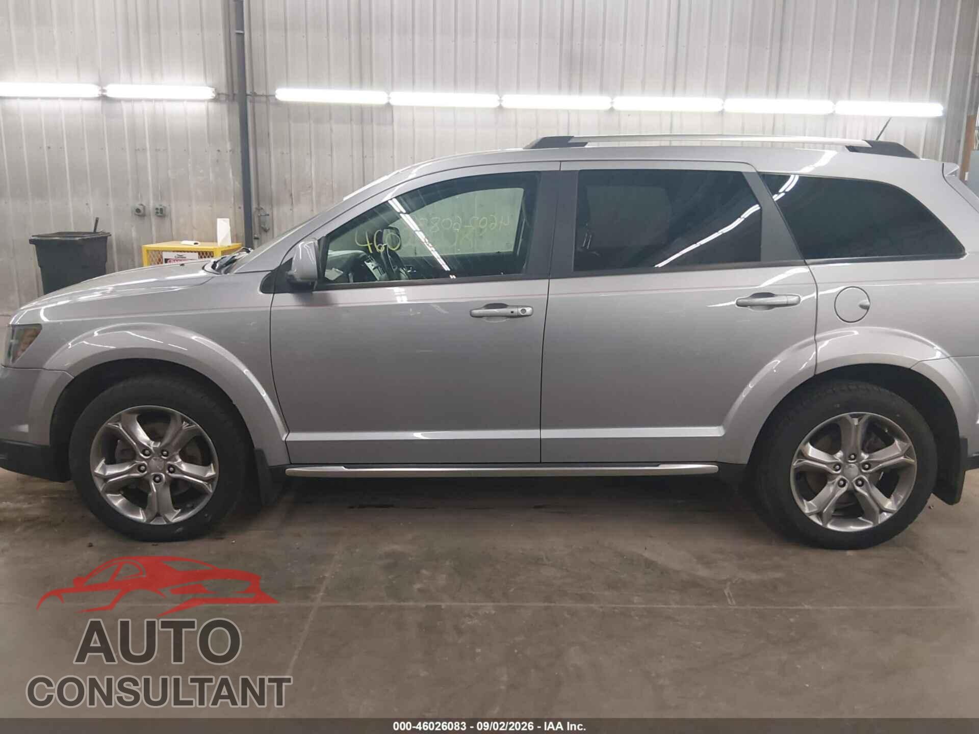DODGE JOURNEY 2017 - 3C4PDDGG9HT578741