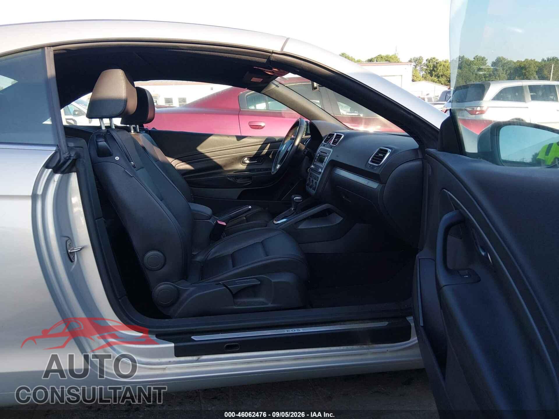 VOLKSWAGEN EOS 2009 - WVWBA71F79V009134