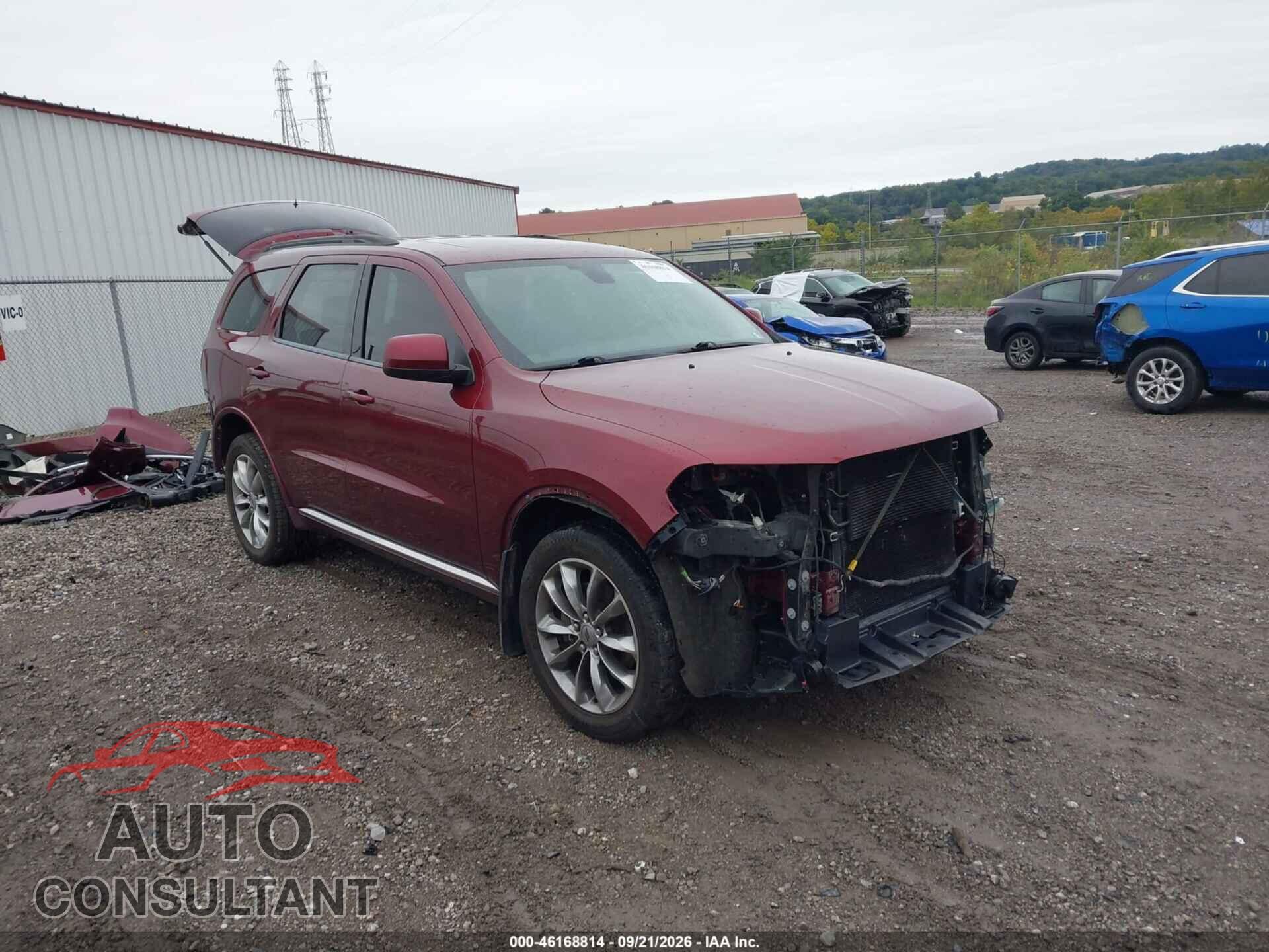 DODGE DURANGO 2021 - 1C4RDJAG5MC793376